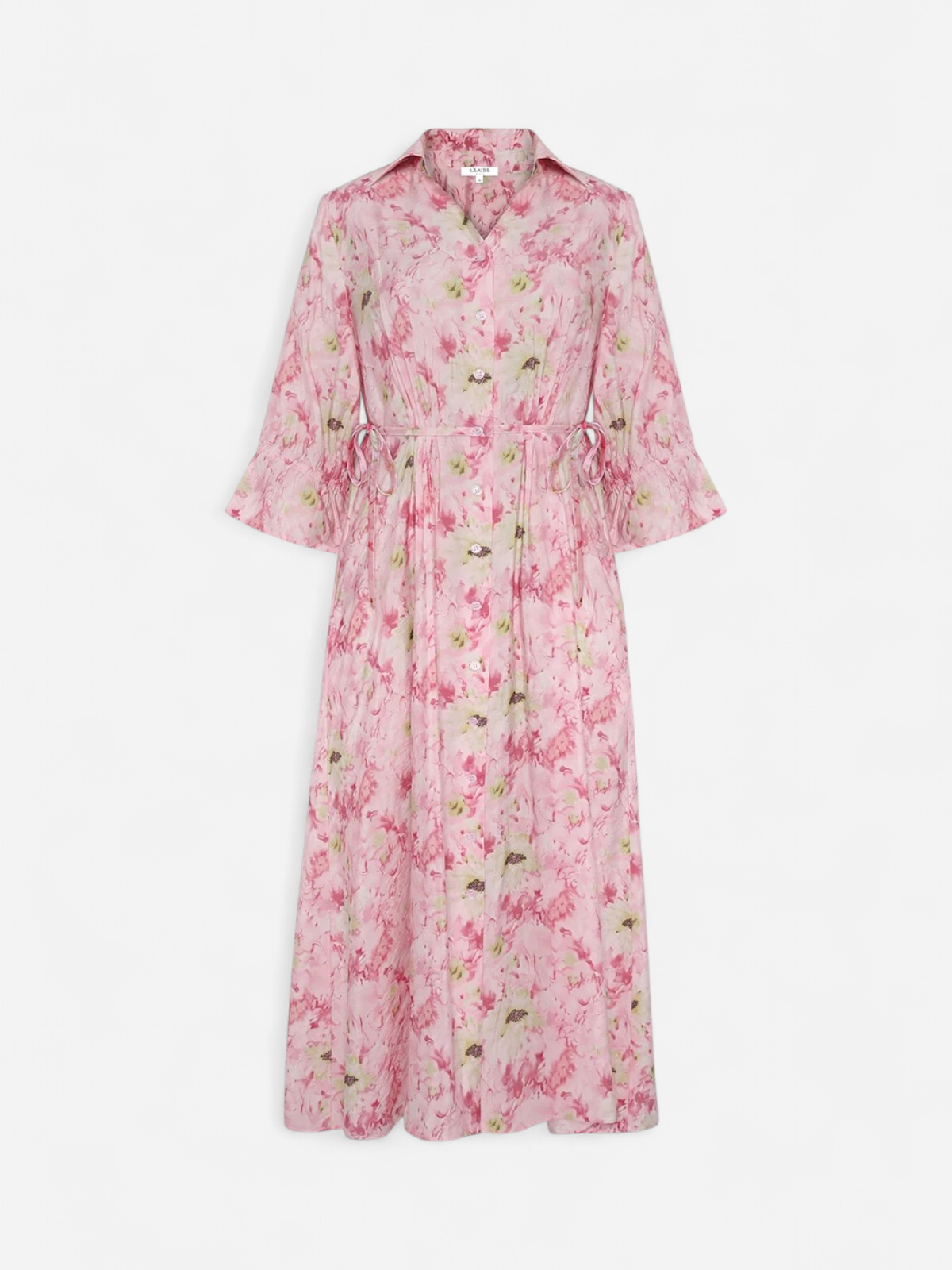 Claire mekko Kira Dress, vaaleanpunainen kuosi - Kekäle.fi