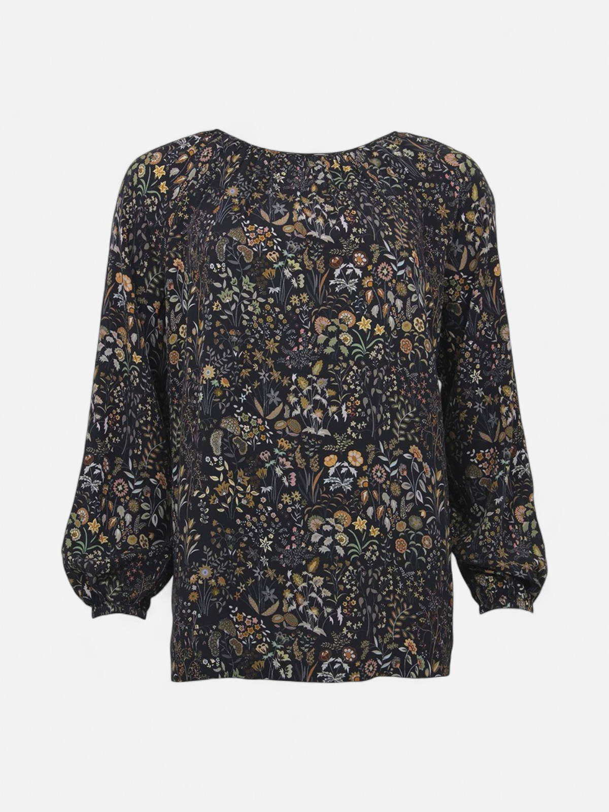 KIRINNA BLOUSE H SININEN KUOSI - Kekäle.fi