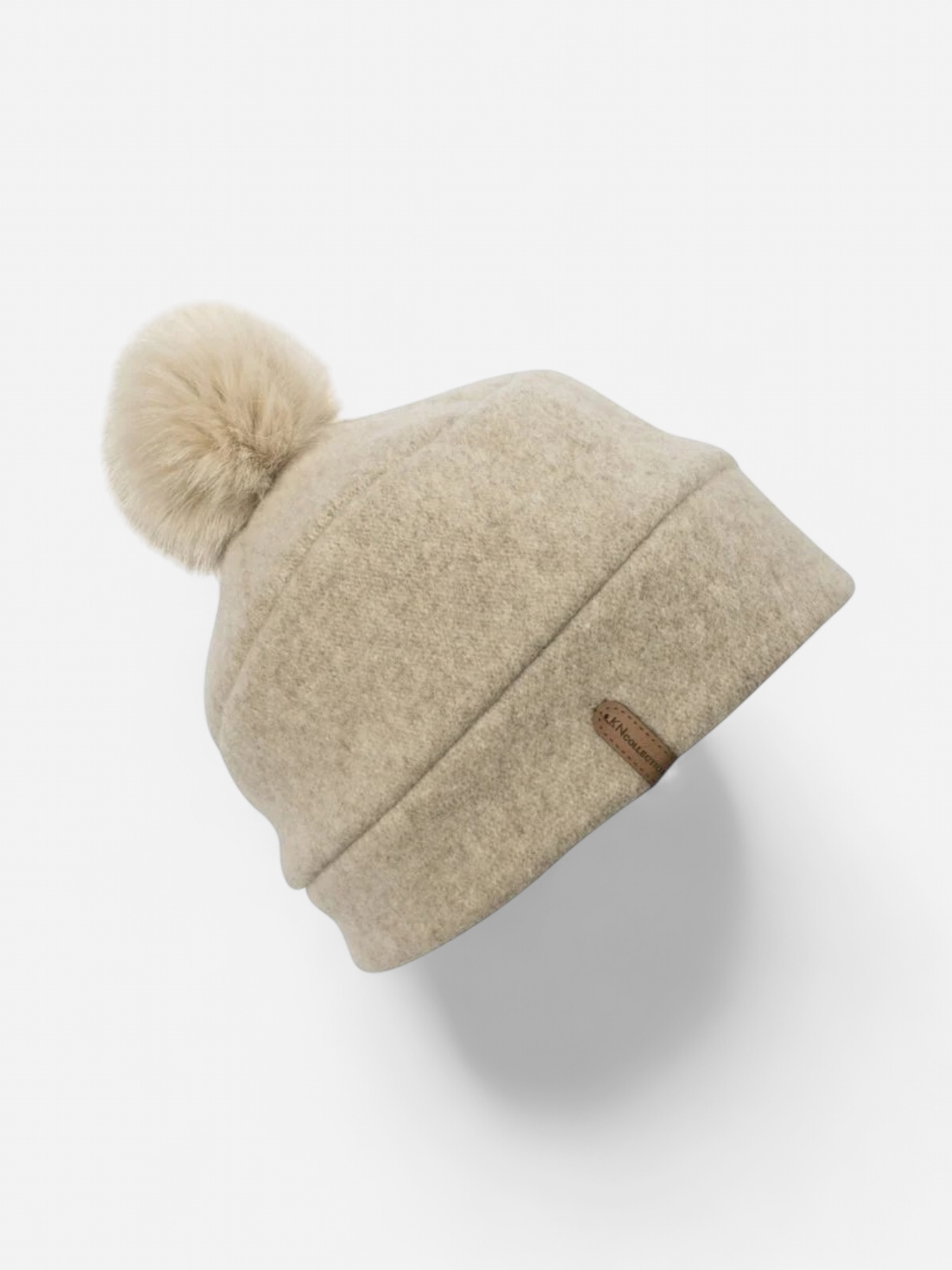 KN-Collection, Naisten Hattu, Iisa Hattu Vaalea Beige - Kekäle.fi