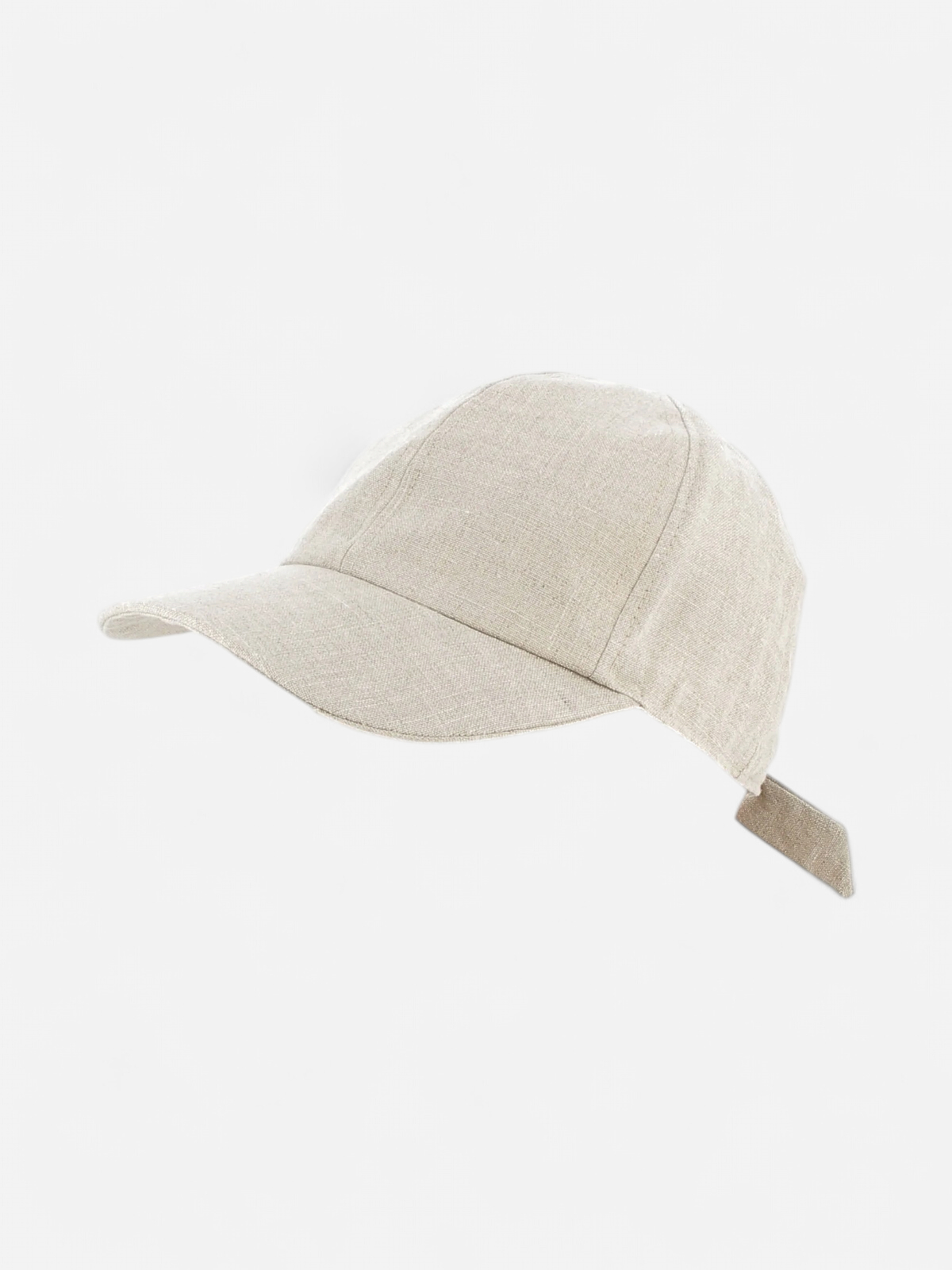 KN Kati Niemi naisten lippis Rosalina Linen, vaalea beige - Kekäle.fi