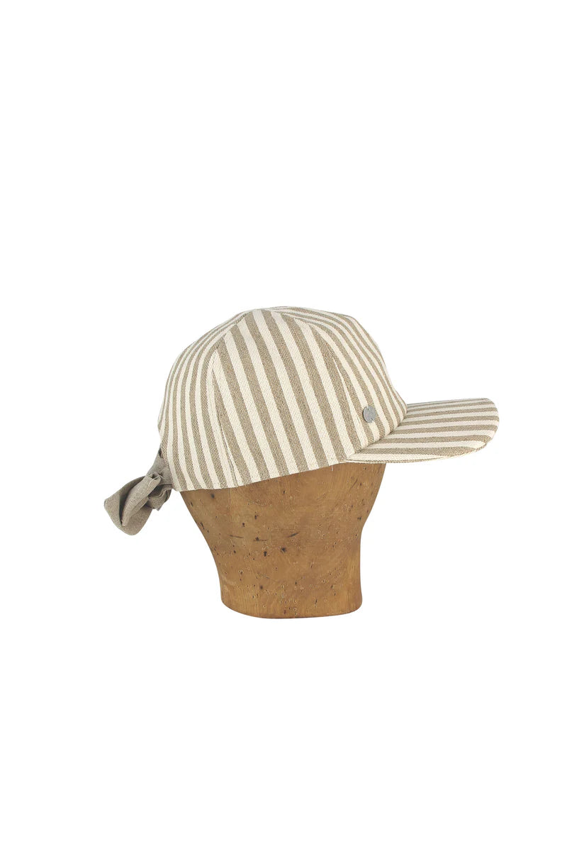 kn-kati-niemi-naisten-lippis-savannah-raidallinen-beige-1