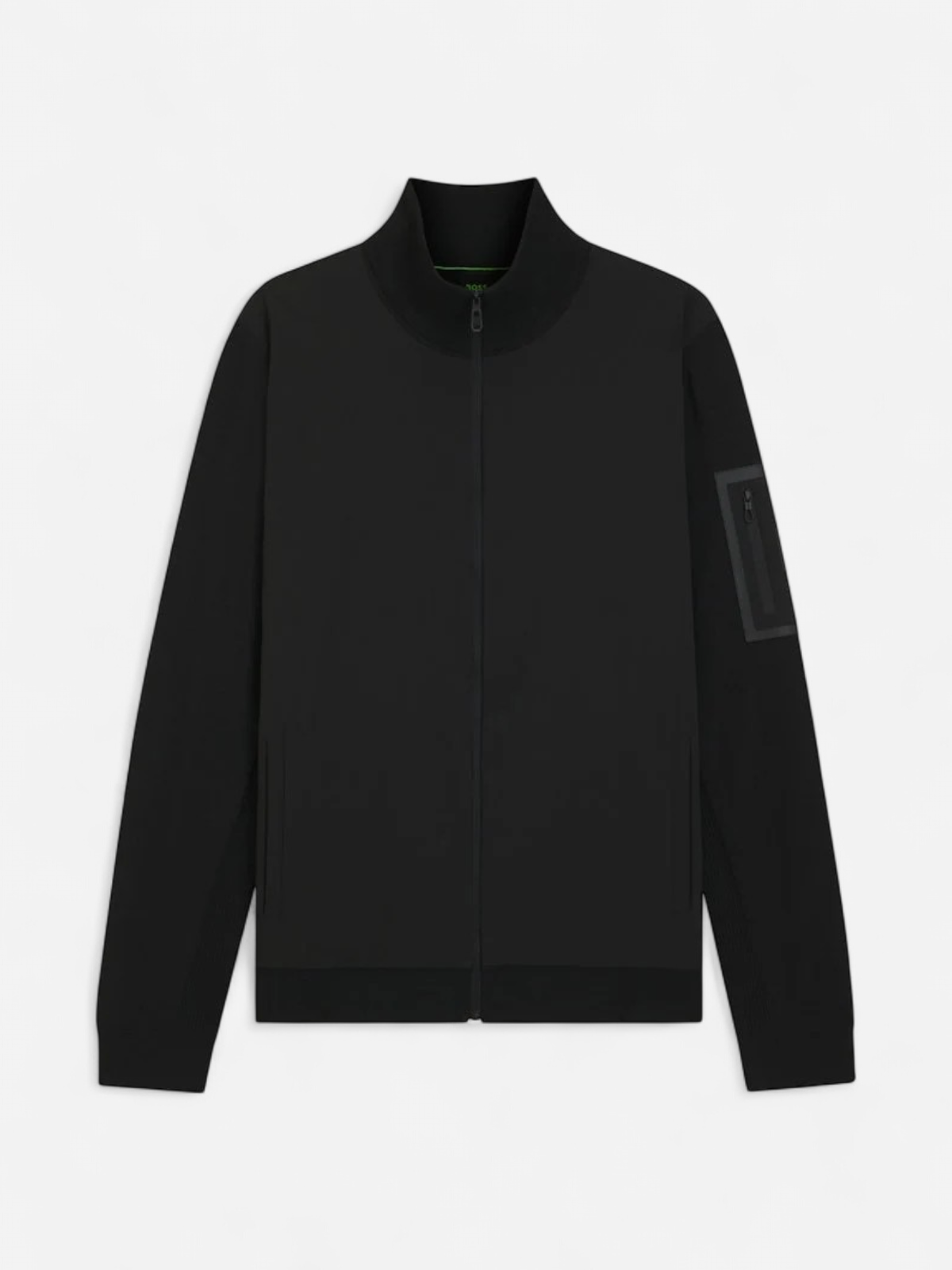 Hugo Boss miesten hybriditakki Momentum-X Hybrid, musta - Kekäle.fi