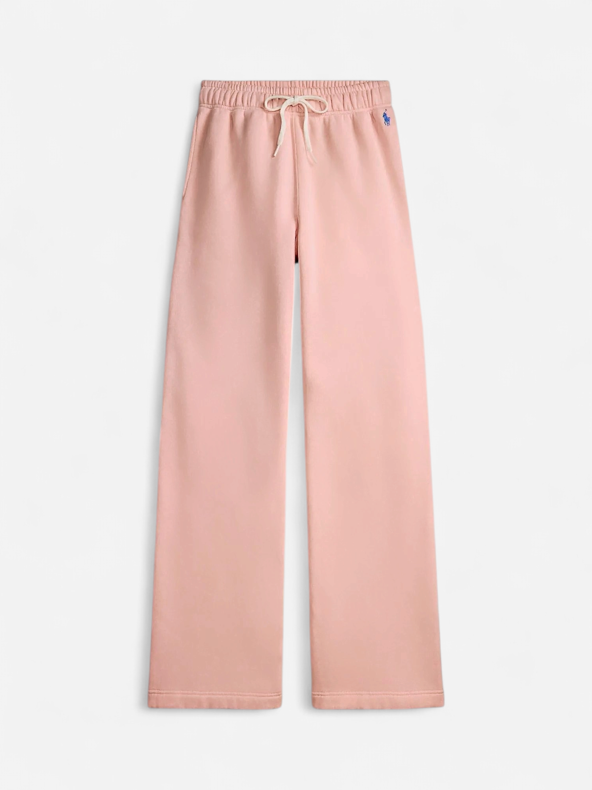 Polo Ralph Lauren naisten collegehousut Knit Open Bottom Sweatpant, vaaleanpunainen - Kekäle.fi