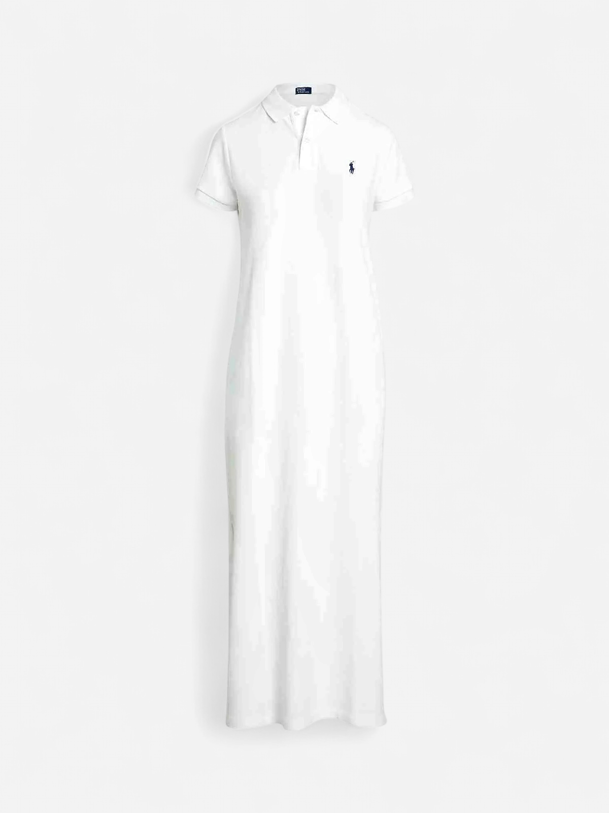 Polo Ralph Lauren naisten mekko Knit Polo Dress, Valkoinen - Kekäle.fi