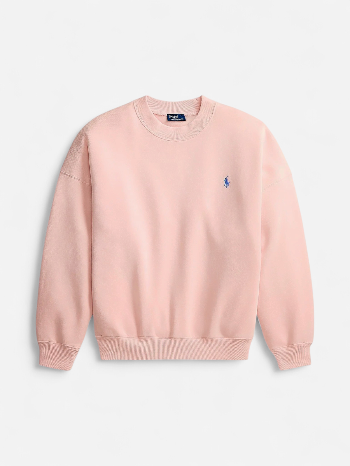 Polo Ralph Lauren naisten collegepusero Knit Pullover Sweatshirt, vaaleanpunainen - Kekäle.fi