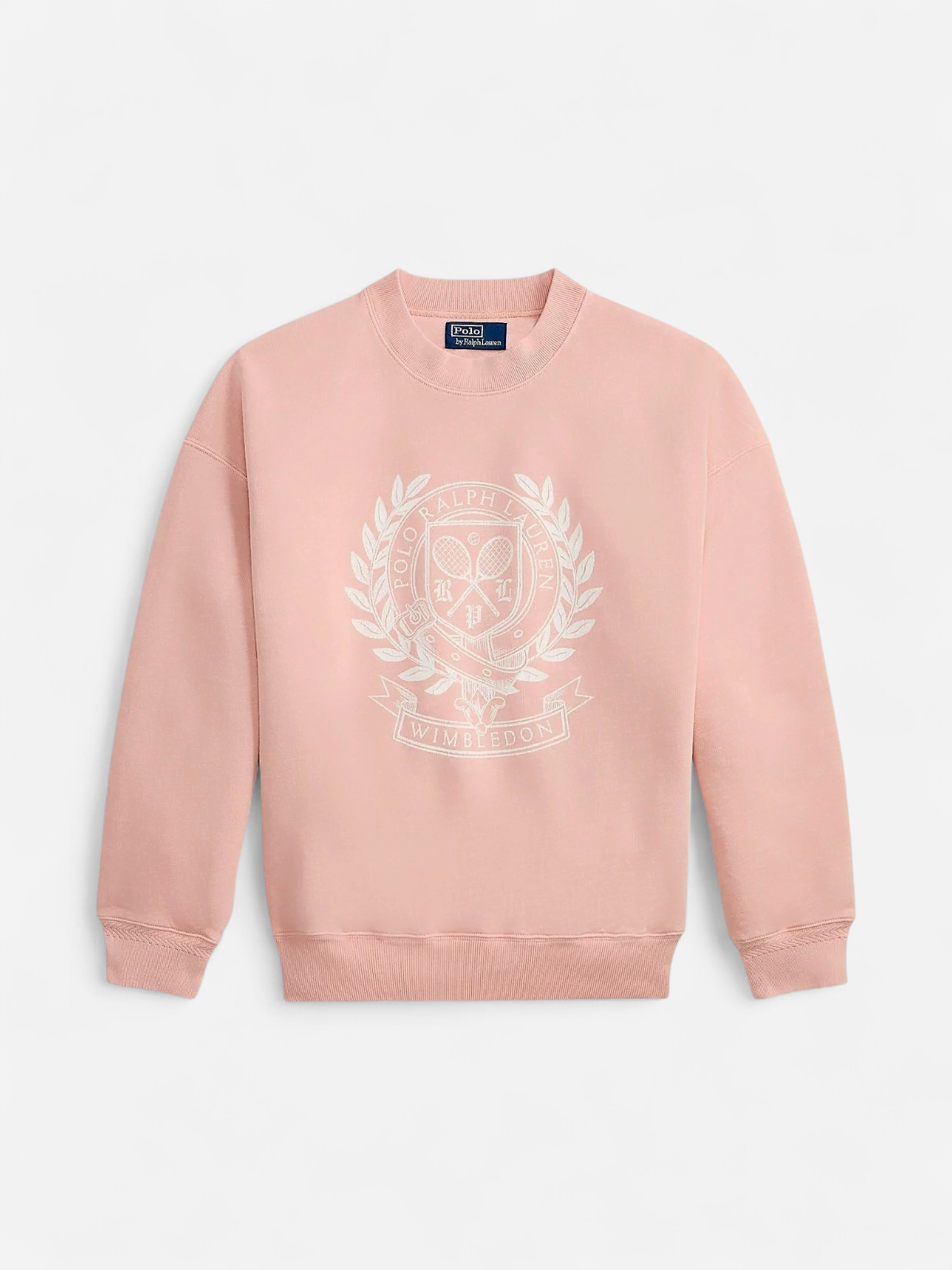 Polo Ralph Lauren naisten collegepaita Wimbledon, vaaleanpunainen - Kekäle.fi