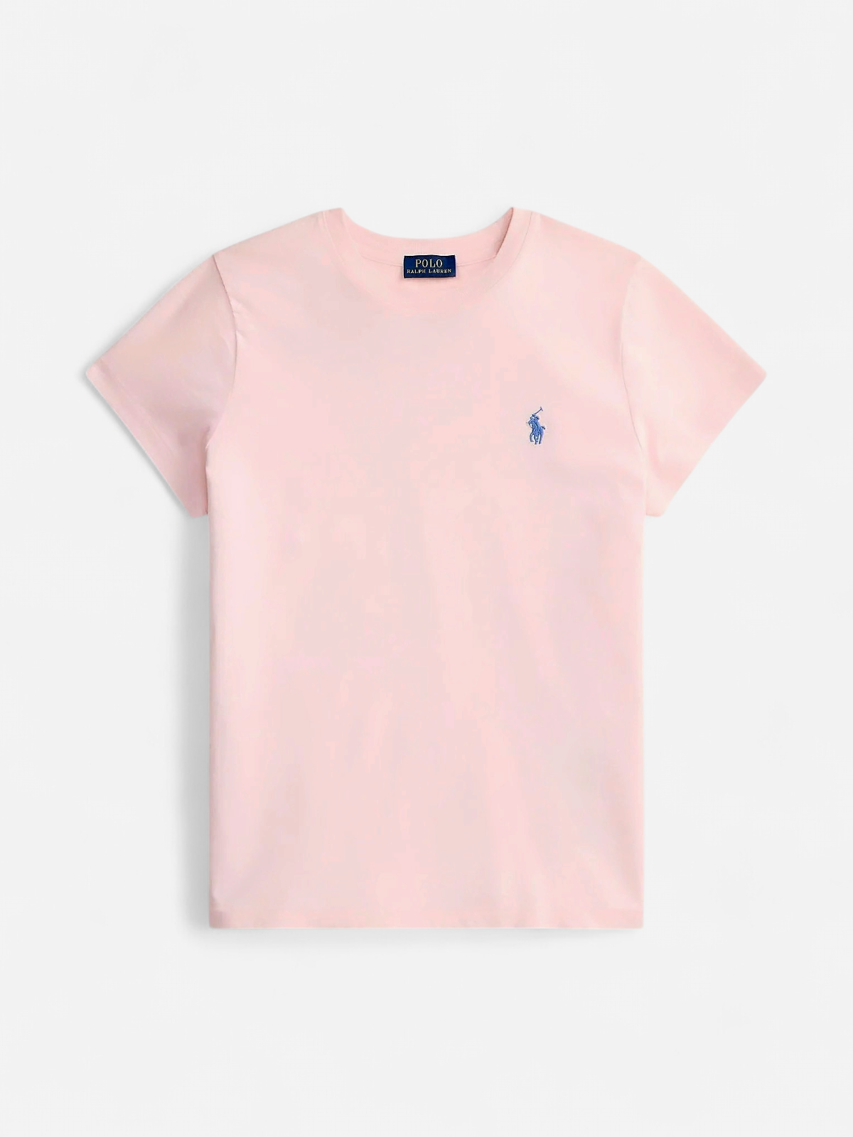 Polo Ralph Lauren naisten t-paita Knit T-shirt, vaaleanpunainen - Kekäle.fi
