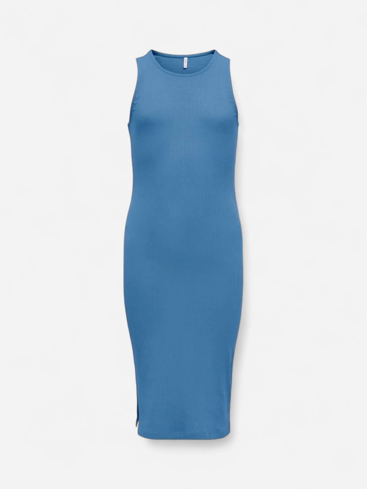 Kids Only lasten trikoomekko KOGBelfast Life SL Midi Dress, Azure Blue - Kekäle.fi