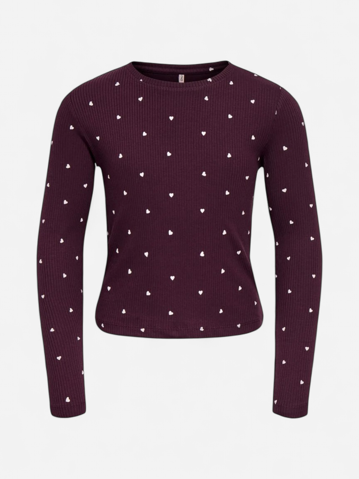 KOGBELLA LIFE AOP L/S TOP VIININPUNAINEN - Kekäle.fi