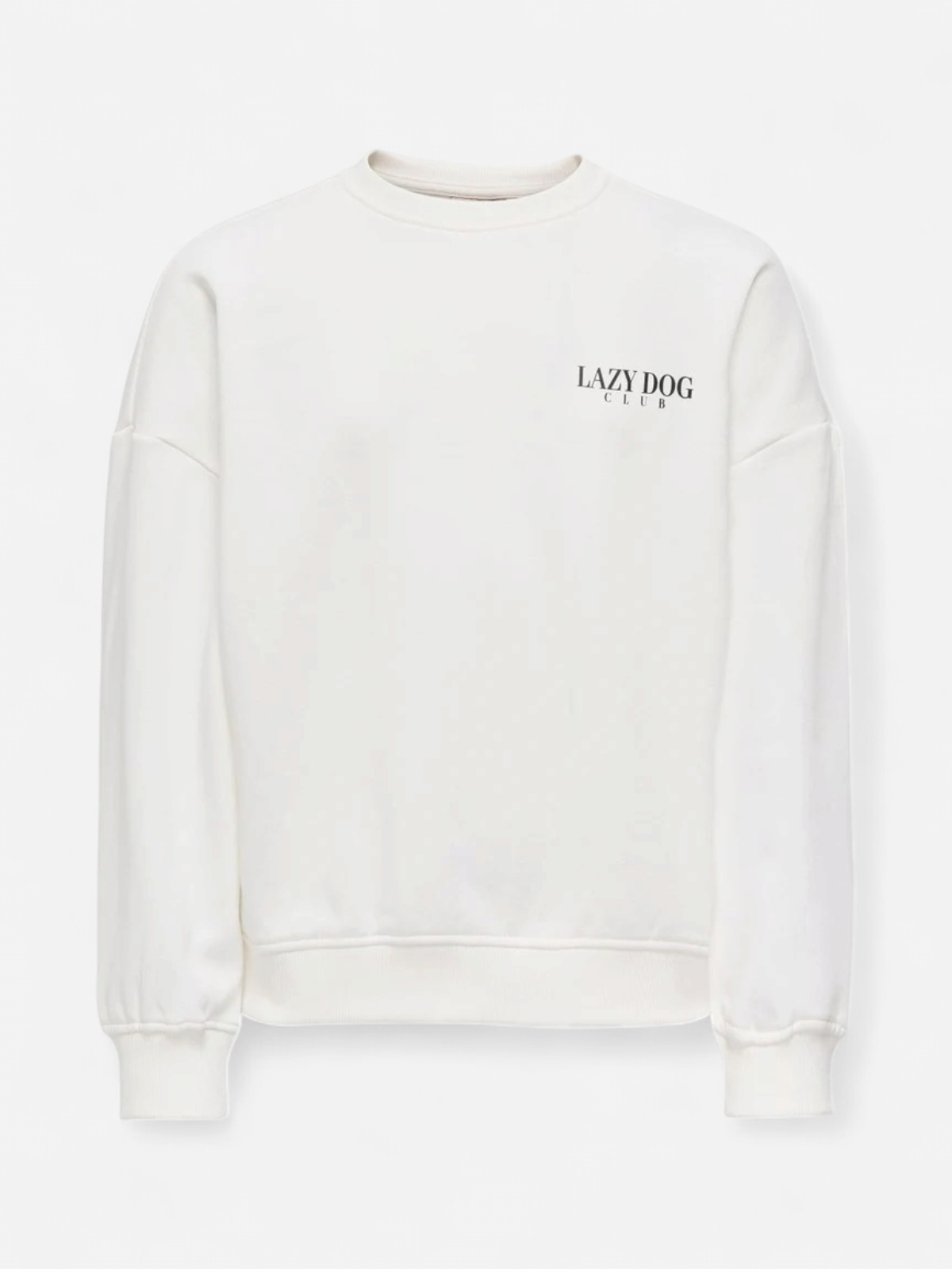 KOGBILA PRINT O-NECK SWEAT NOOS VALKOINEN - Kekäle.fi