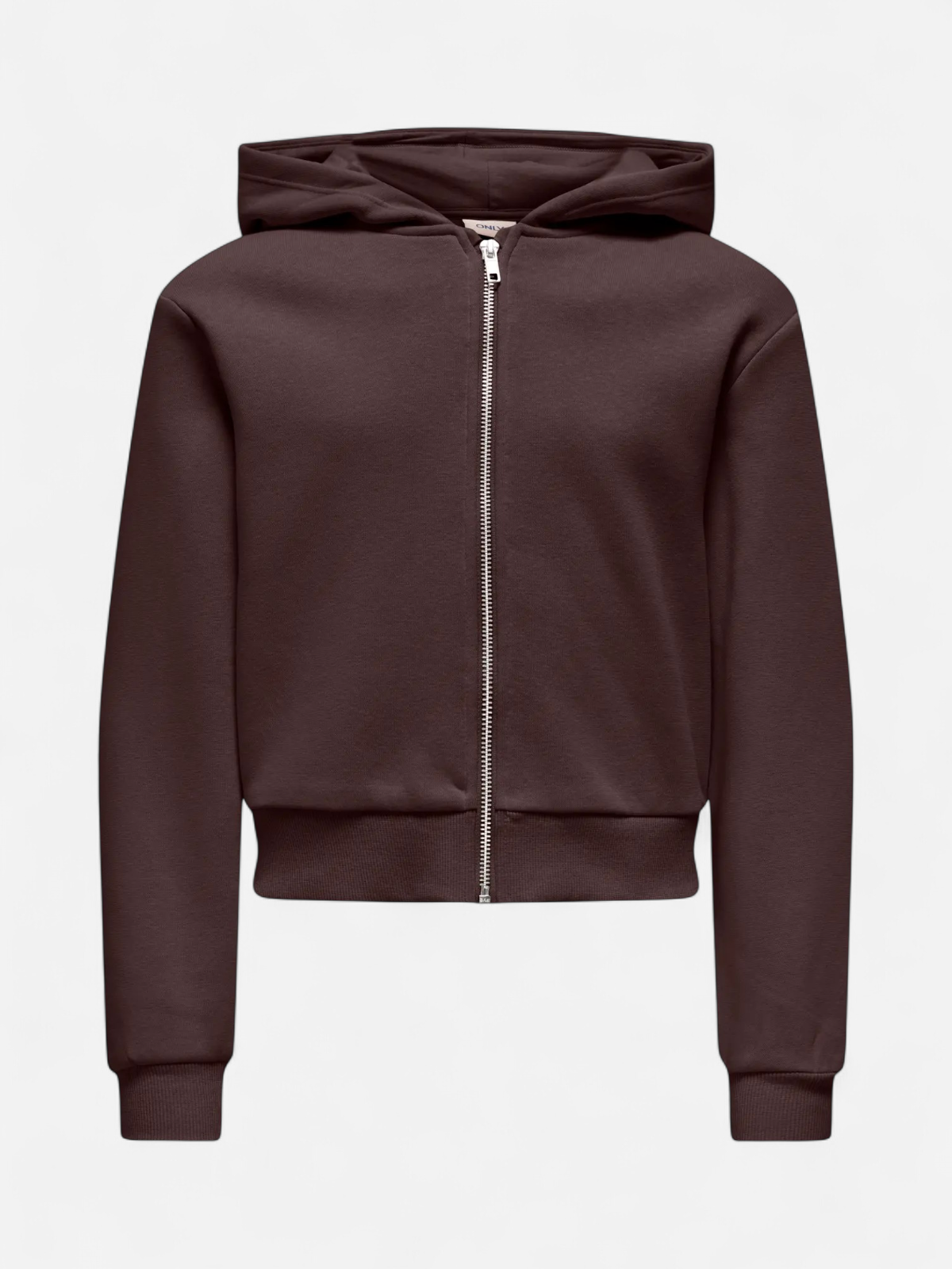 KOGSWEAT L/S HOODIE ZIP WEAT TUMMANRUSKEA - Kekäle.fi