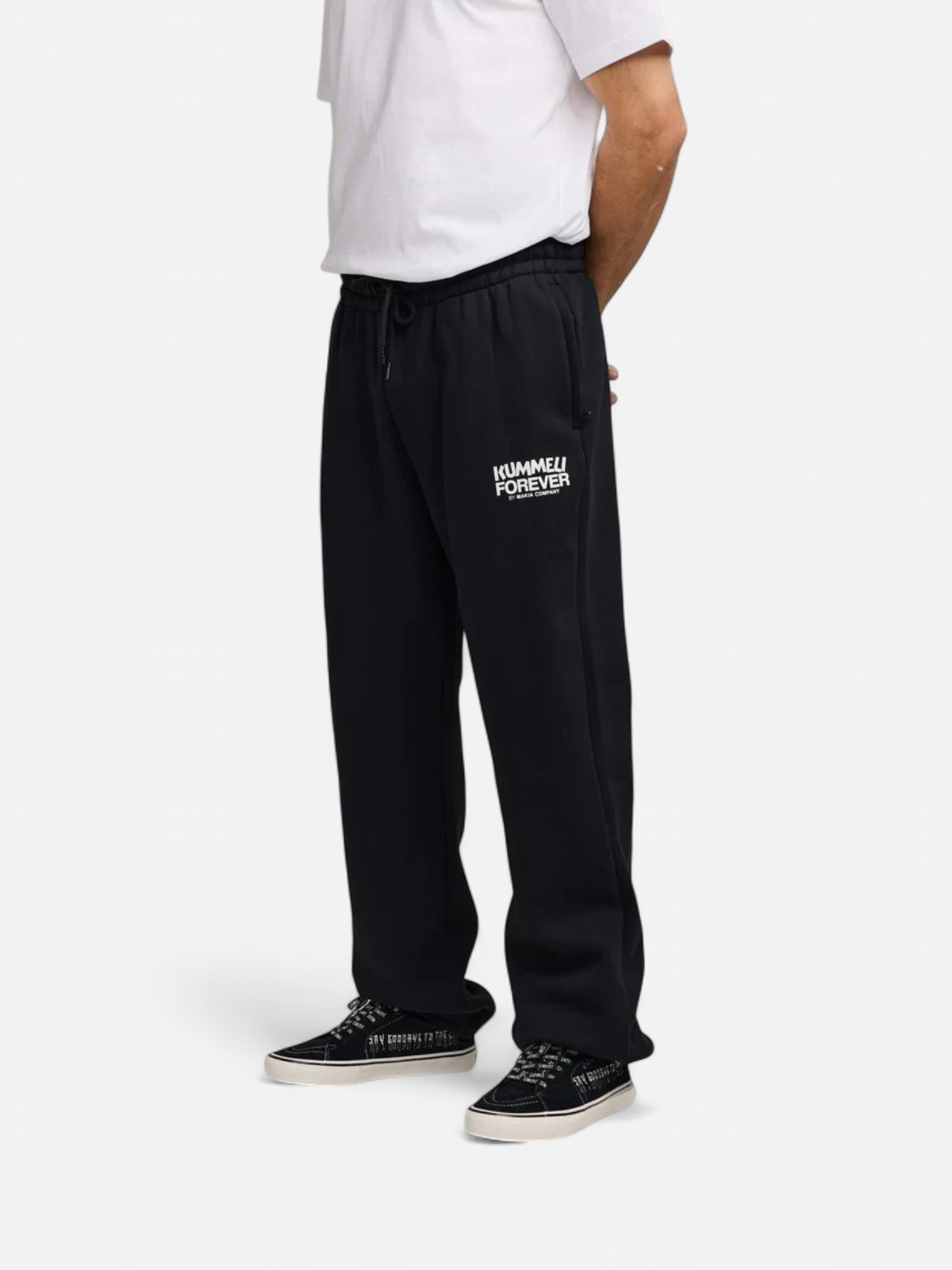 Makia Kummeli Forever Sweatpants, musta - Kekäle.fi