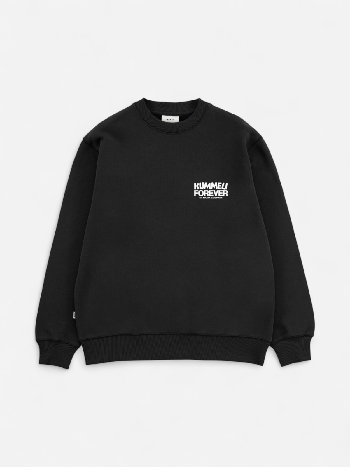 Makia Kummeli Forever Sweatshirt, musta - Kekäle.fi