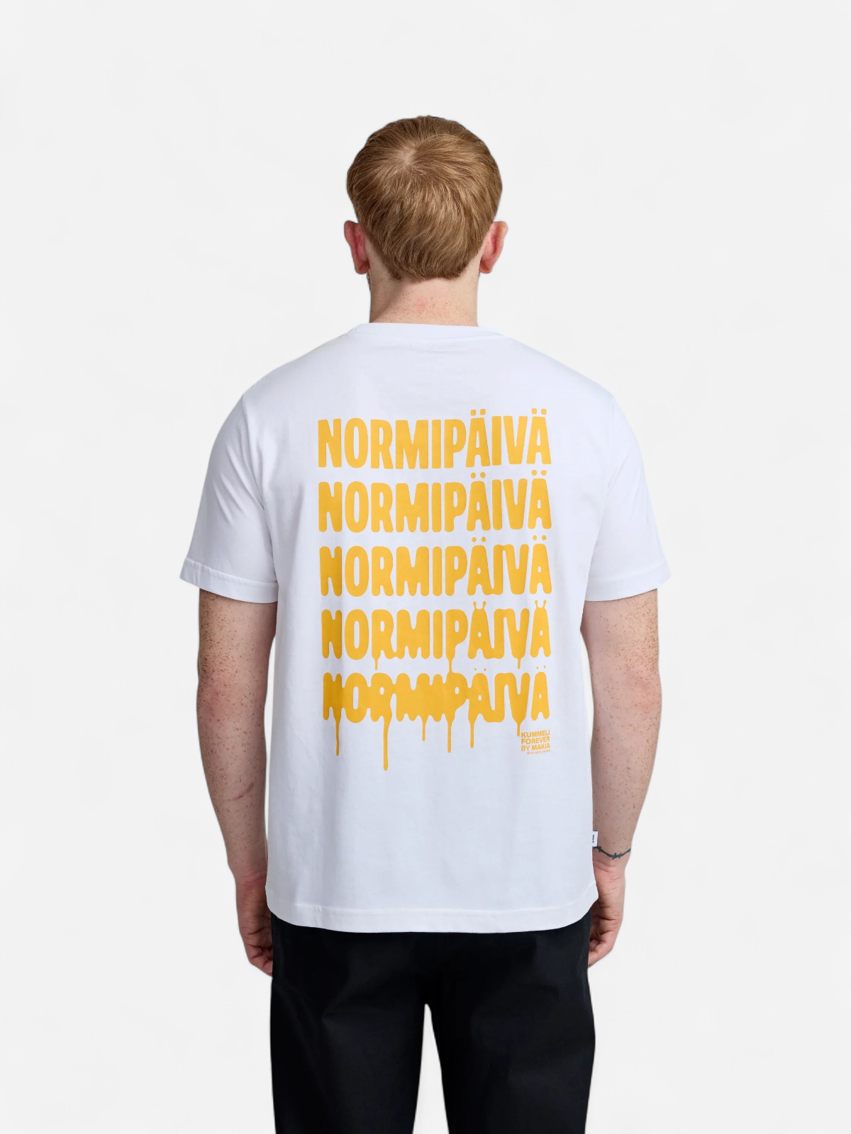 Makia t-paita Kummeli Huomenna T-shirt, valkoinen - Kekäle.fi