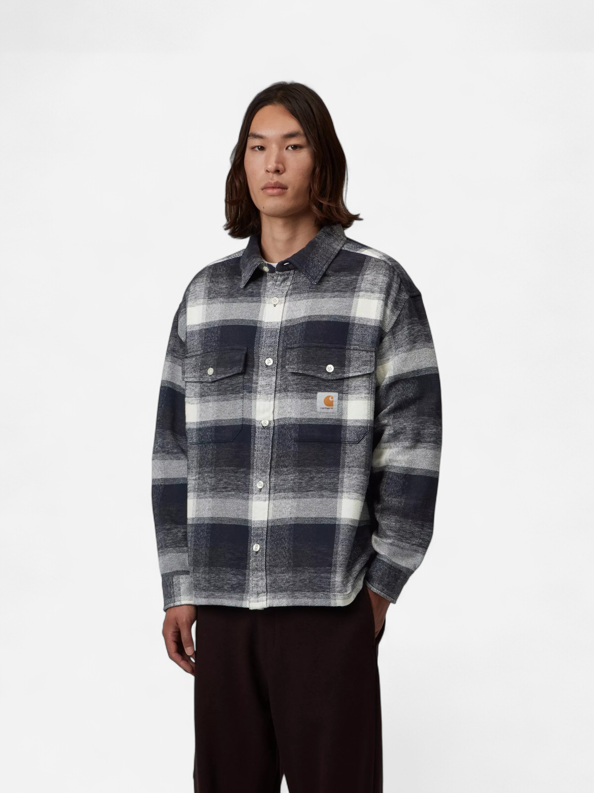 L/S Esterson Shirt SININEN RUUTU - Kekäle.fi