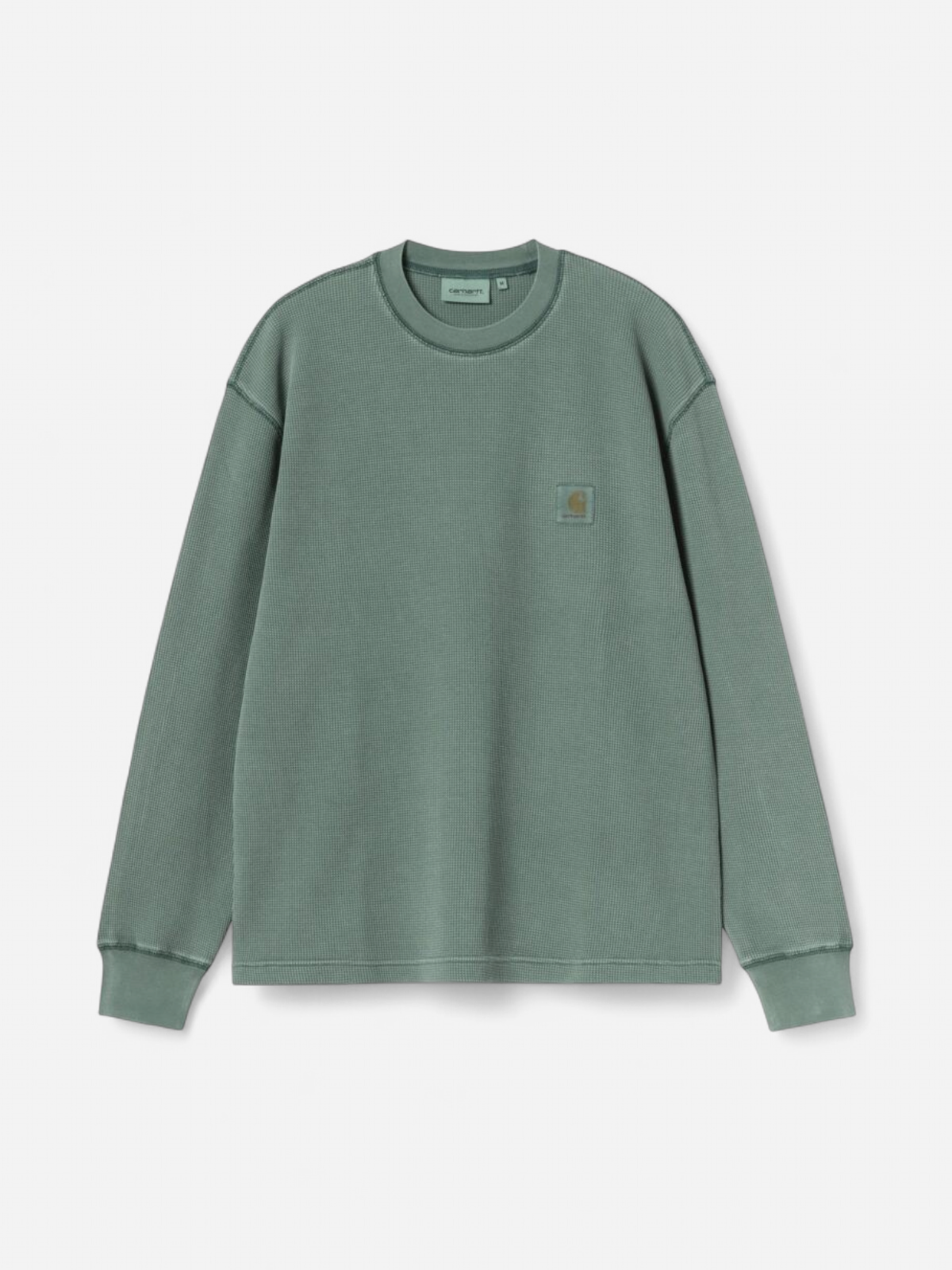 L/S Vista Waffle T-Shirt VIHREÄ - Kekäle.fi