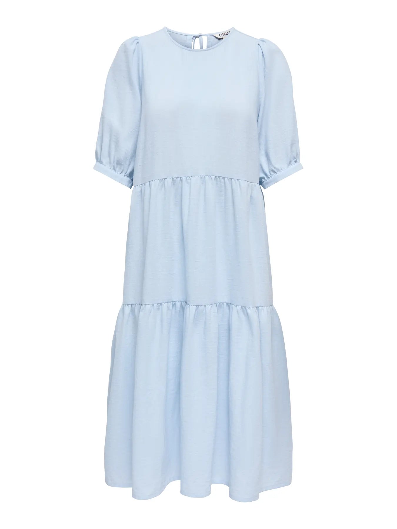 Only mekko ONLEMMIA 2/4 Midi Dress, vaaleansininen