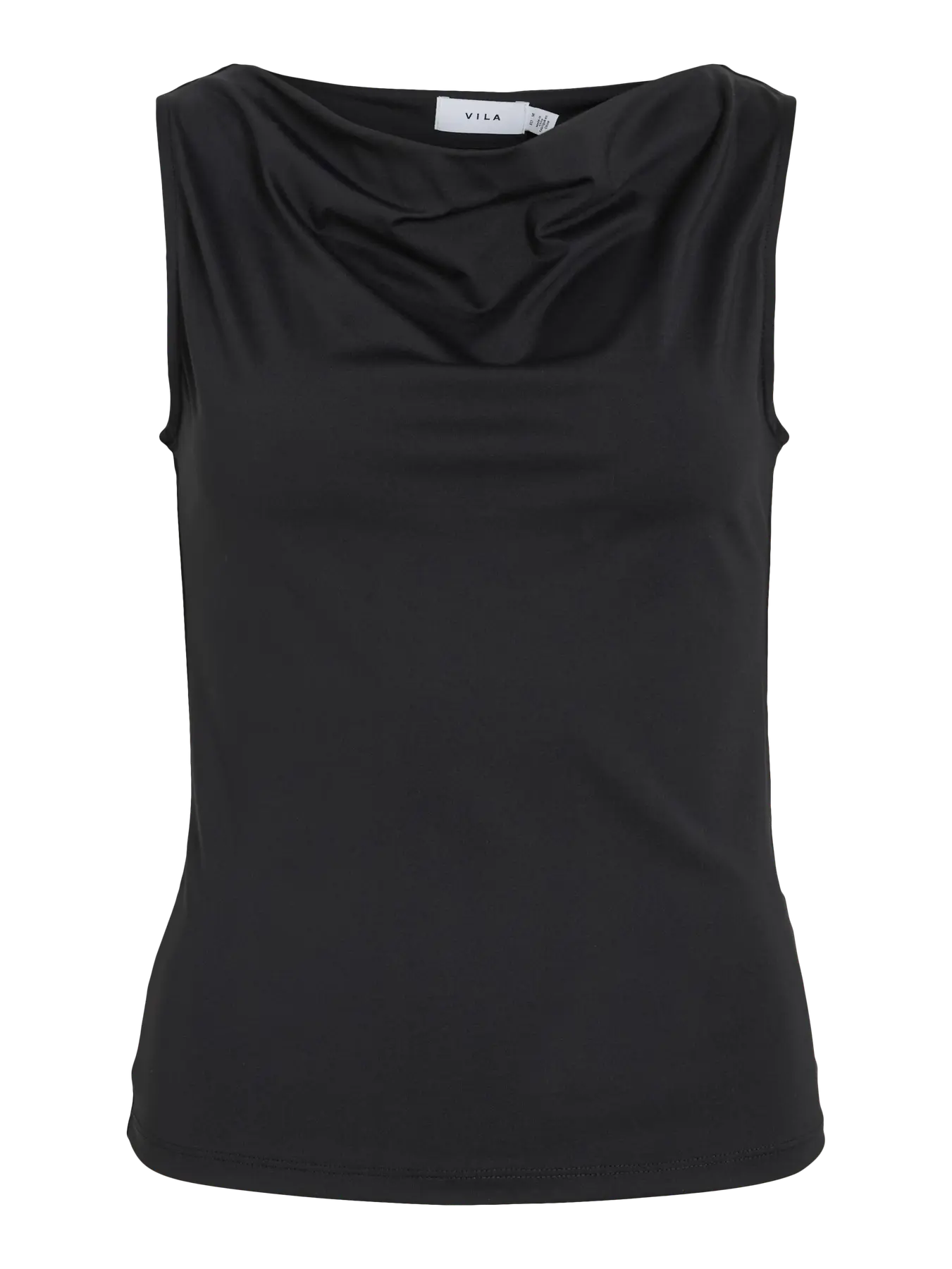 Vila naisten toppi Vikenza Waterfall Top, Black