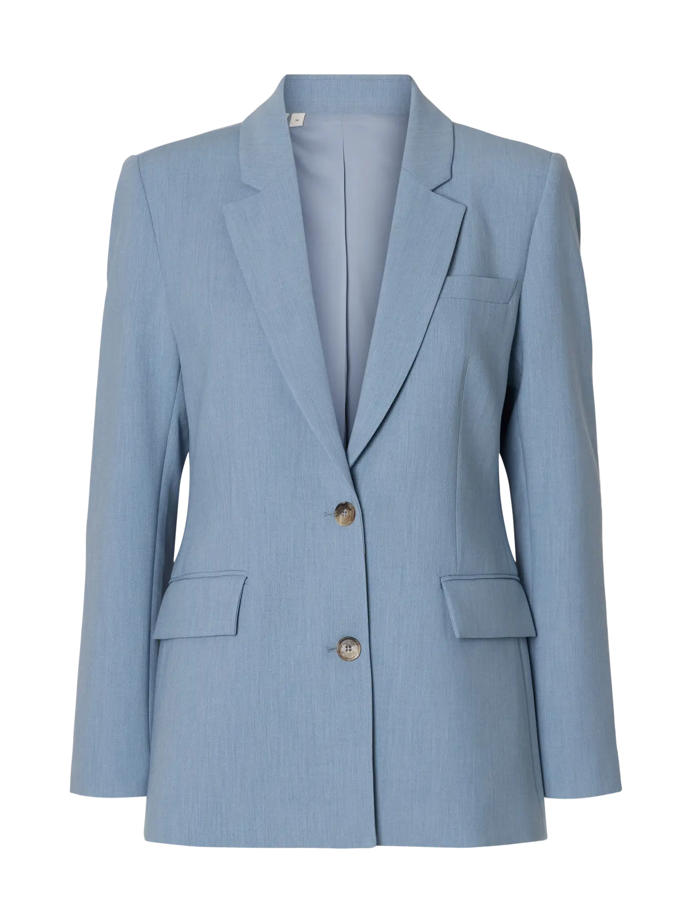Selected Femme naisten bleiseri SlfRita Classic Blazer, Dusty Blue Melange