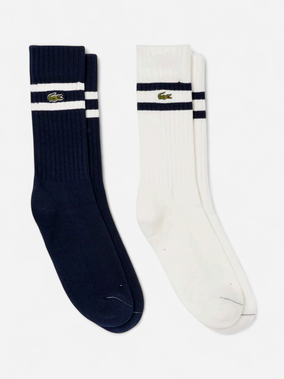 Lacoste miesten sukat Classic Tennis Sock 2 Pack, tummansininen - Kekäle.fi