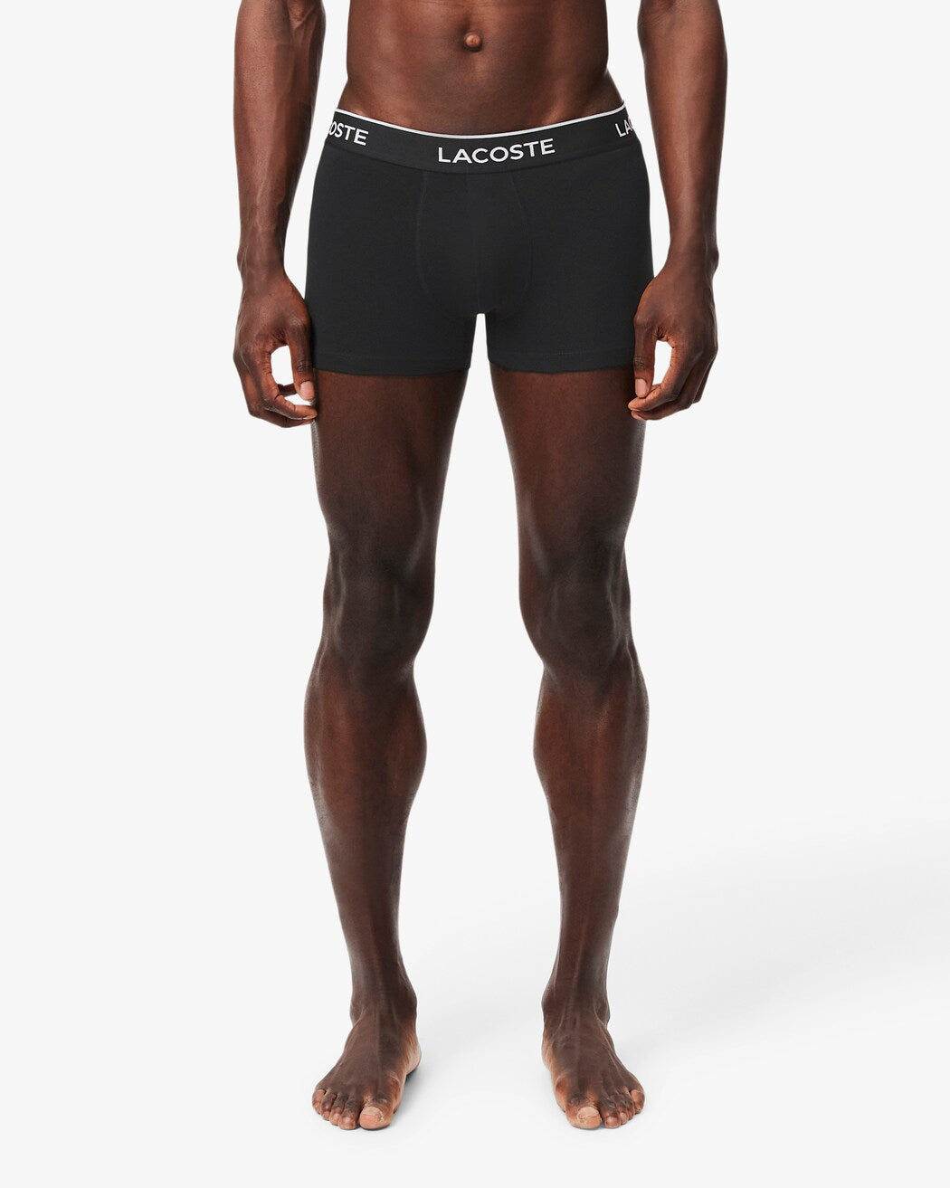 lacoste-miesten-bokserit-white-3-pack-stretch-cotton-trunks-musta-1