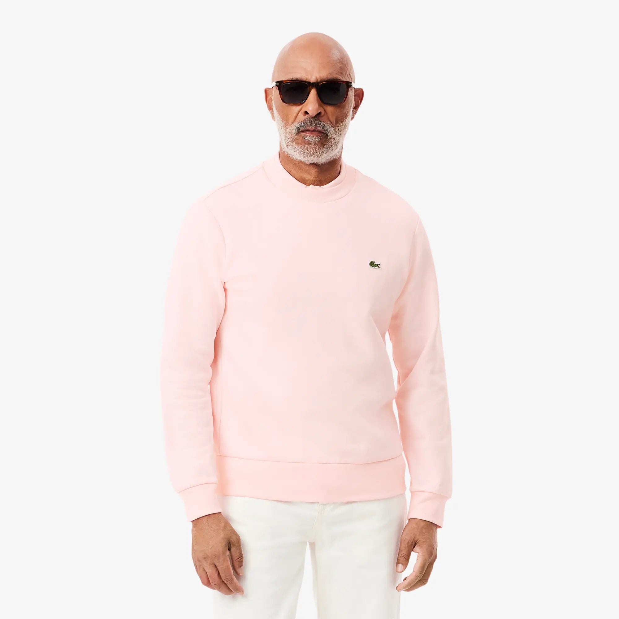 lacoste-miesten-collegepaita-brushed-cotton-fleex-jogger-sweatshirt-pinkki-1