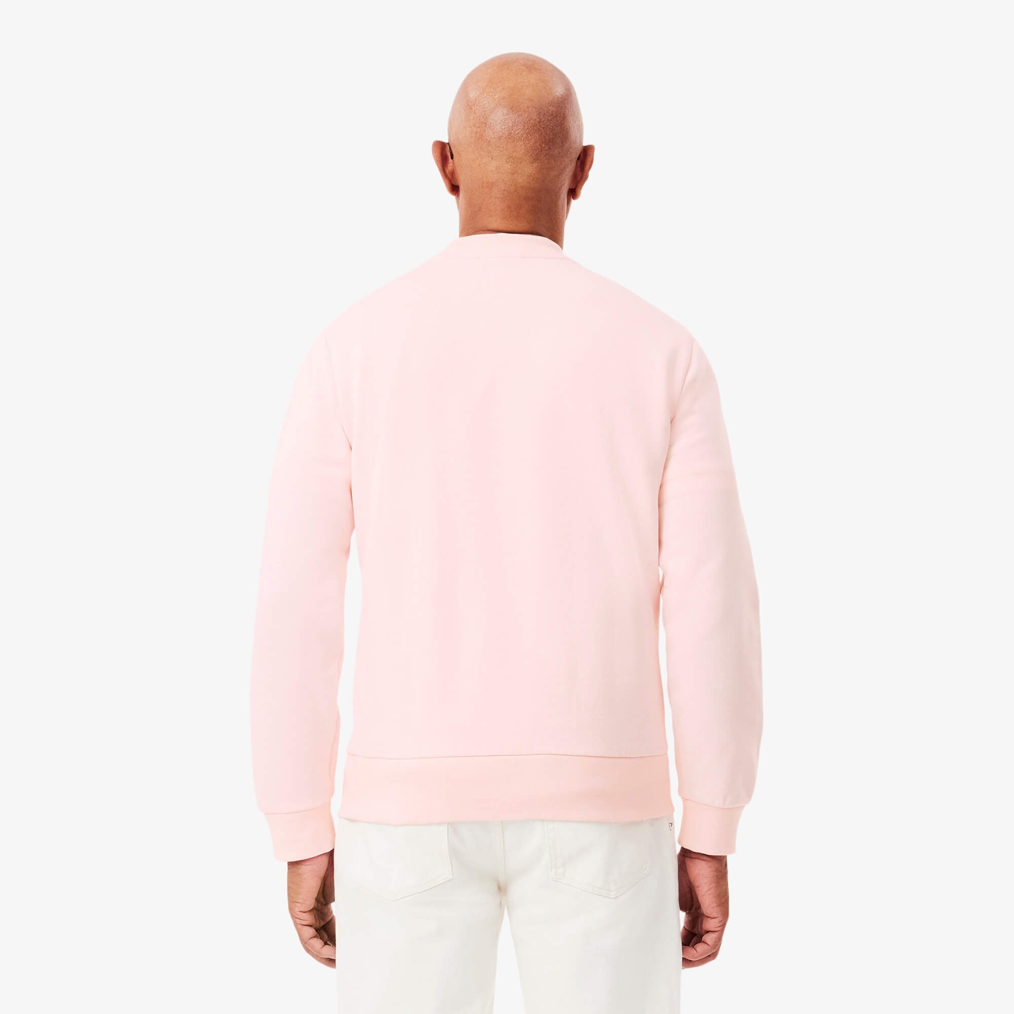 lacoste-miesten-collegepaita-brushed-cotton-fleex-jogger-sweatshirt-pinkki-2
