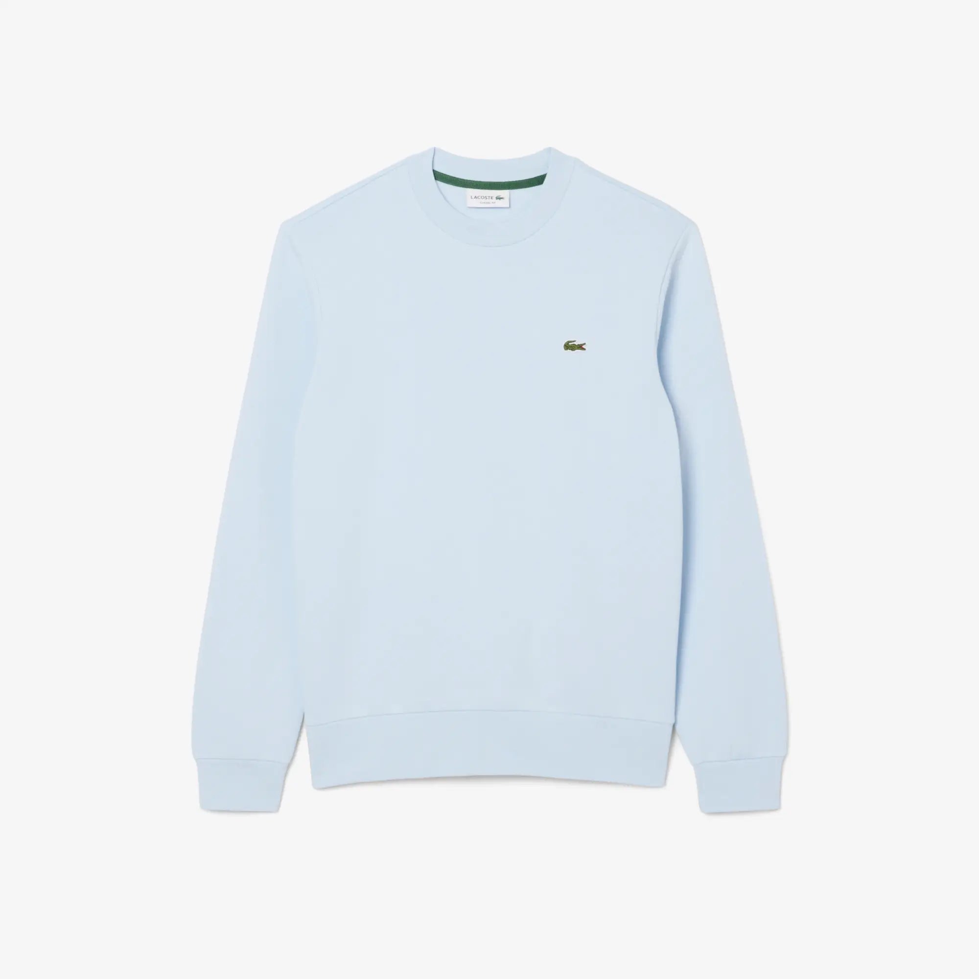 lacoste-miesten-collegepaita-brushed-cotton-fleex-jogger-sweatshirt-vaaleansininen-1