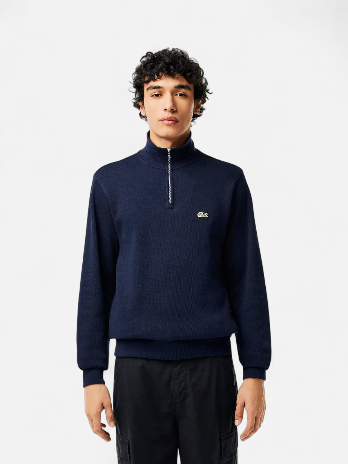 Lacoste miesten collegepaita Tummansininen - Kekäle.fi