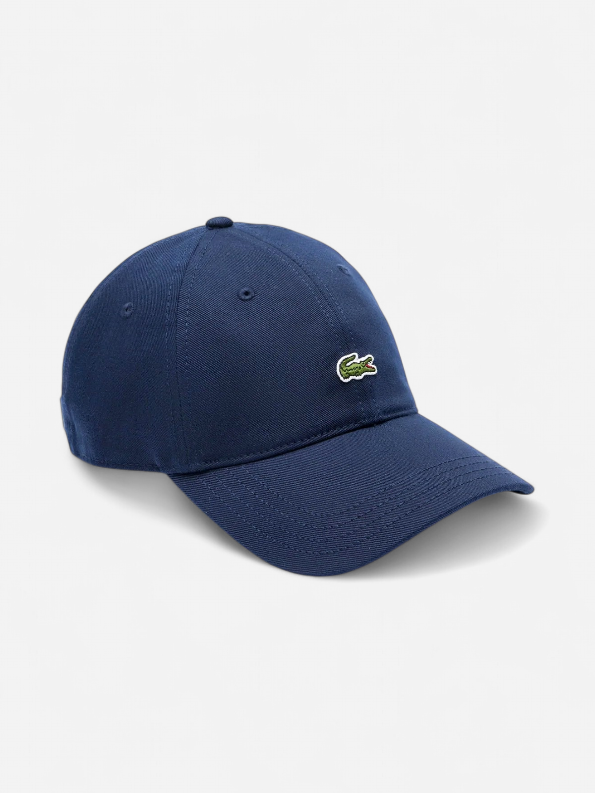 Lacoste miesten lippis, COTTON TWILL CAP WITH CROC Tummansininen - Kekäle.fi