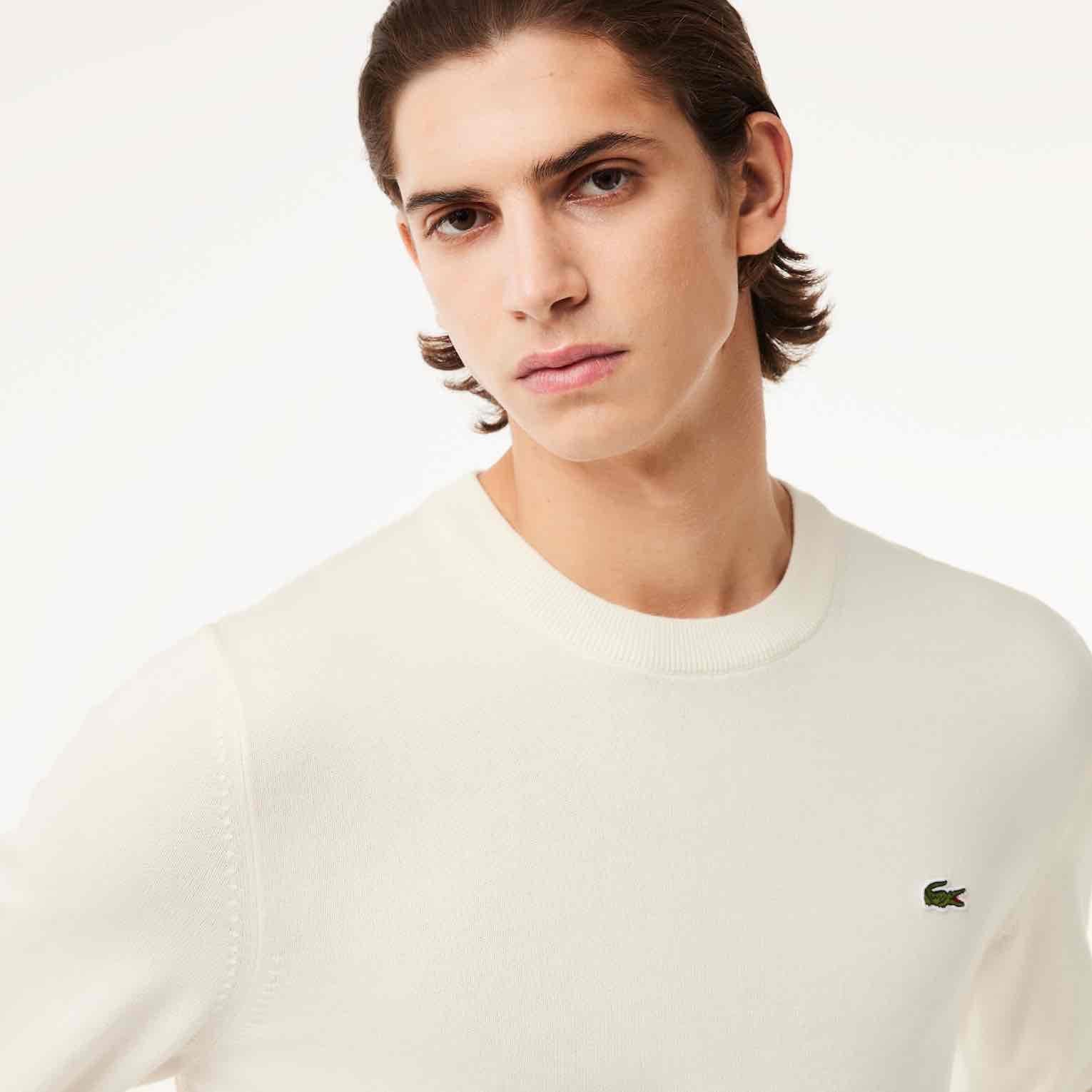 lacoste-miesten-neulepusero-regular-fit-crew-neck-sweater-luonnonvalkoinen-2