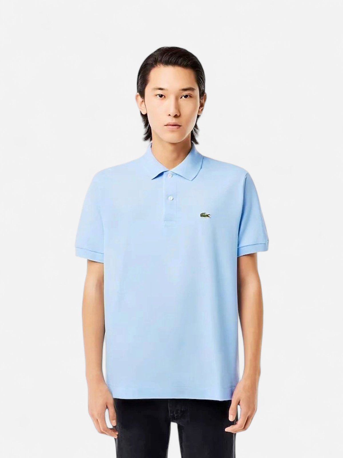 Lacoste Miesten Pikeepaita, ORIGINAL L1212 POLO NOS Vaaleansininen - Kekäle.fi