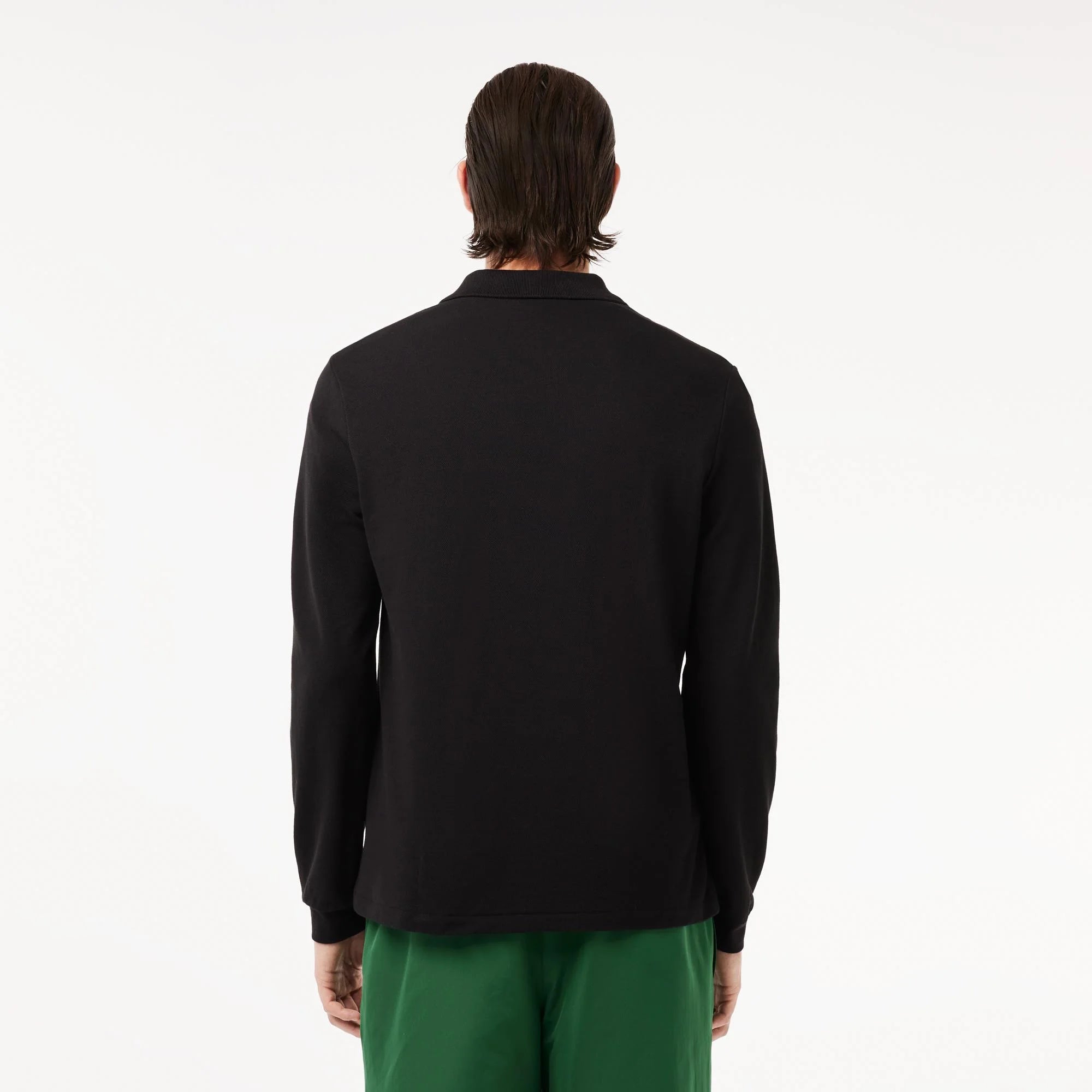 lacoste-miesten-pikeepaita-long-sleeved-cotton-polo-musta-2