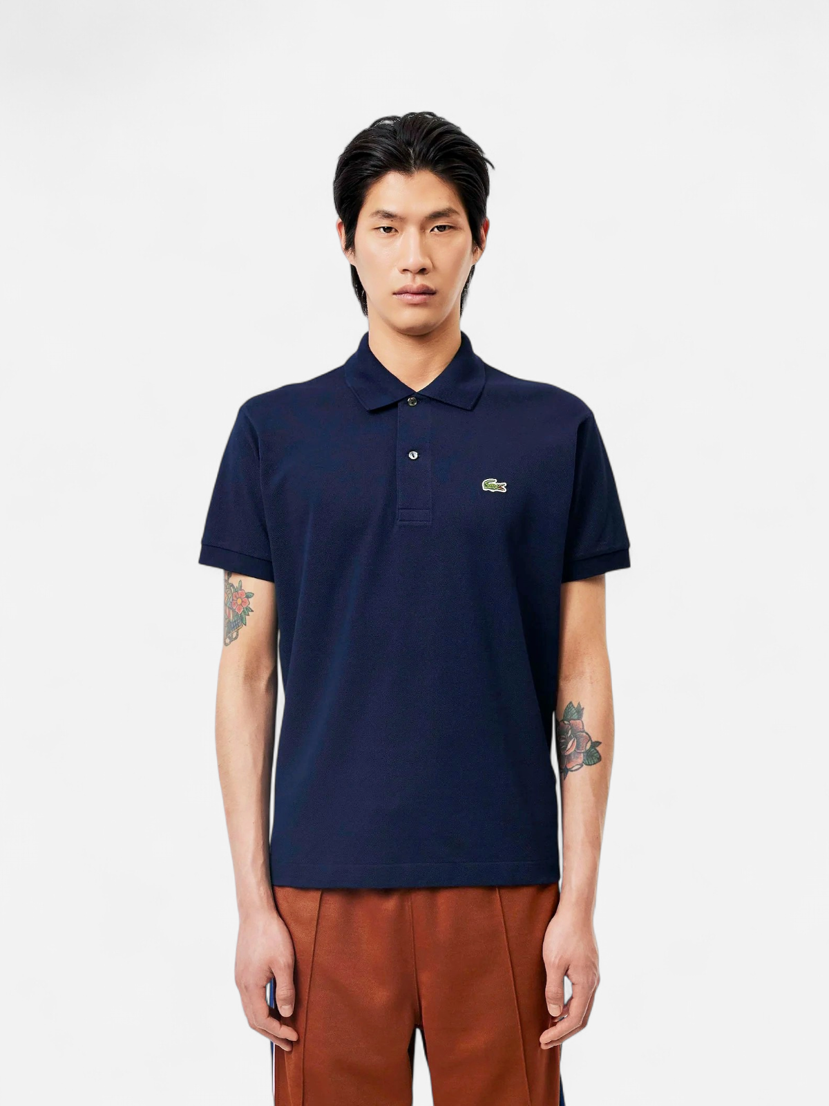 Lacoste Miesten Pikeepaita, ORIGINAL L1212 POLO NOS Tummansininen - Kekäle.fi