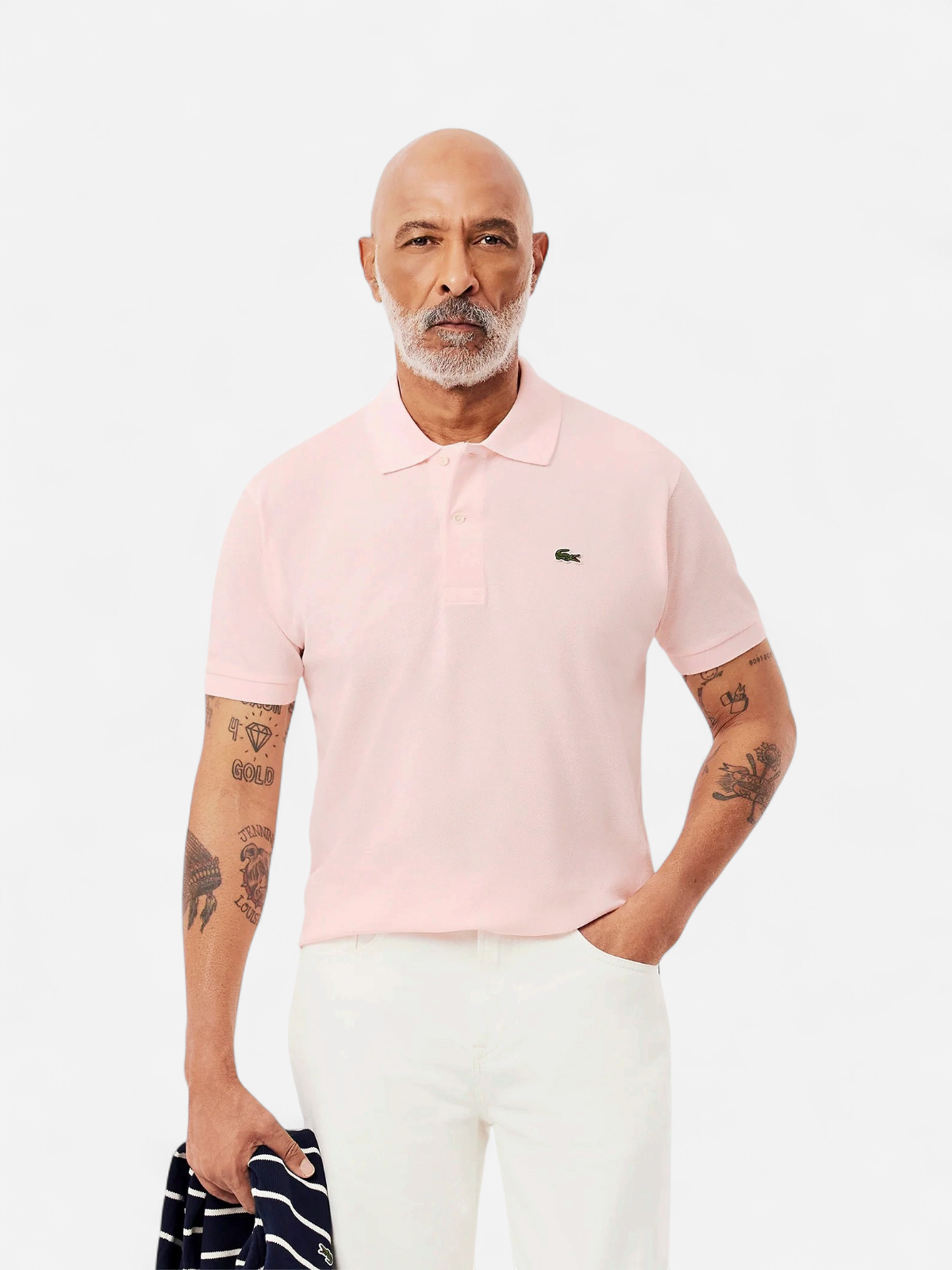 Lacoste Miesten Pikeepaita, ORIGINAL L1212 POLO NOS Vaaleanpunainen - Kekäle.fi