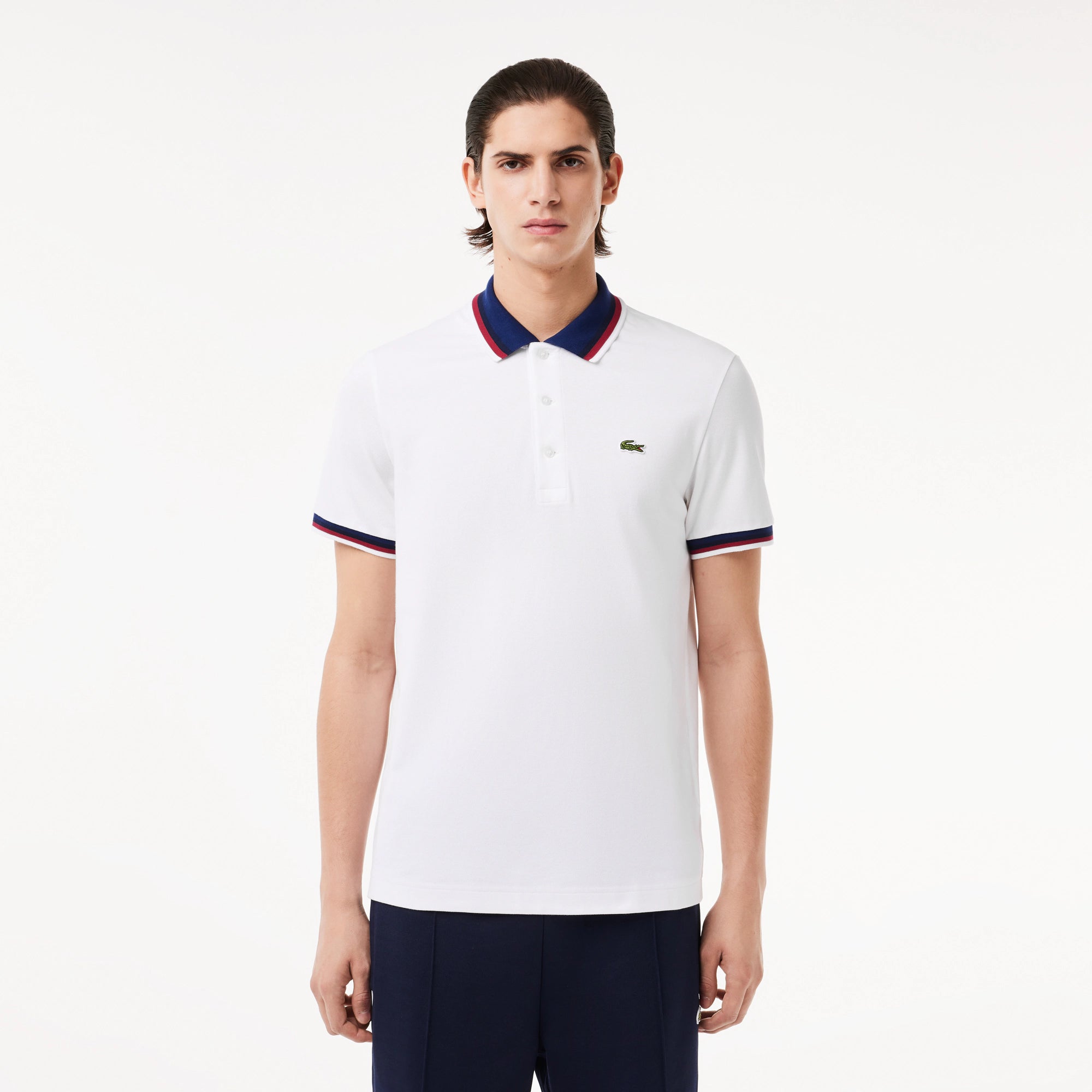 lacoste-miesten-pikeepaita-regular-fit-strech-cotton-pique-contrast-valkoinen-1