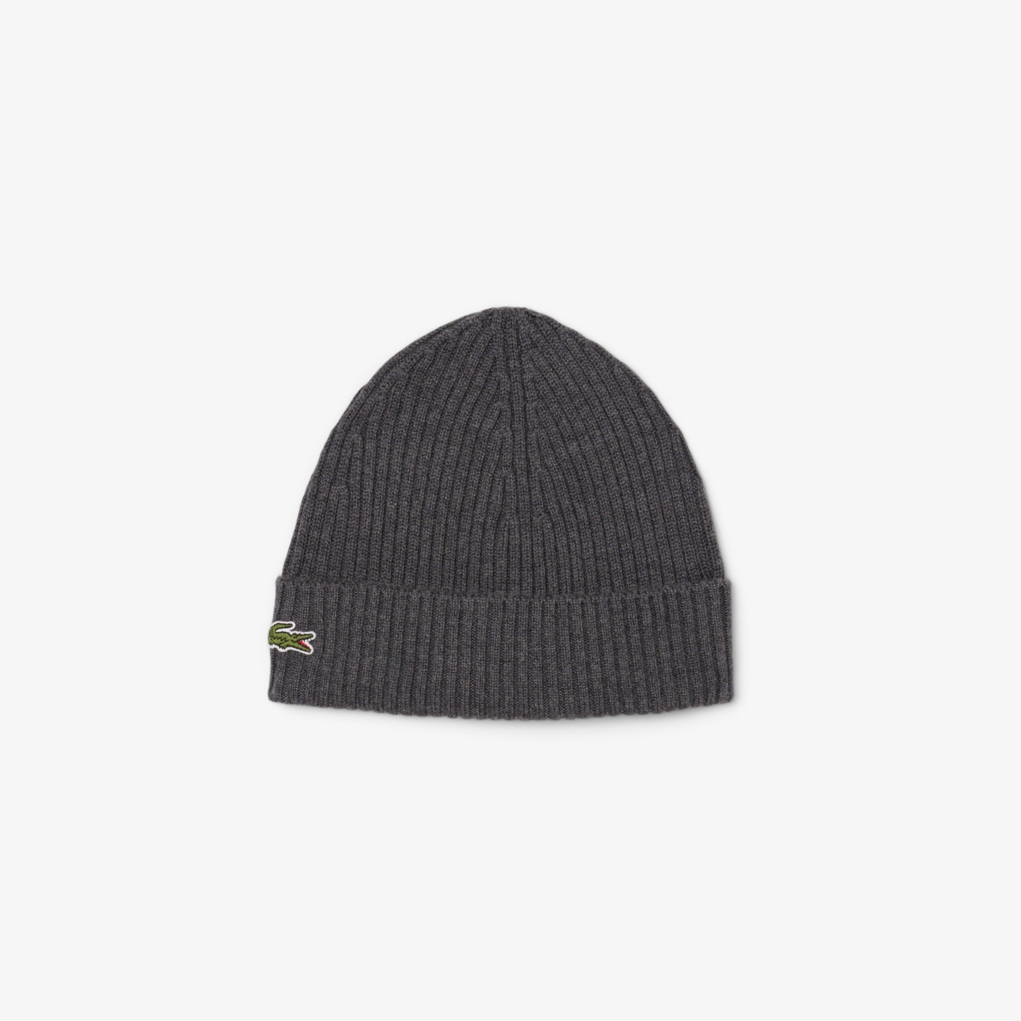 lacoste-miesten-pipo-lacoste-soft-wool-ribbed-beanie-harmaa-1