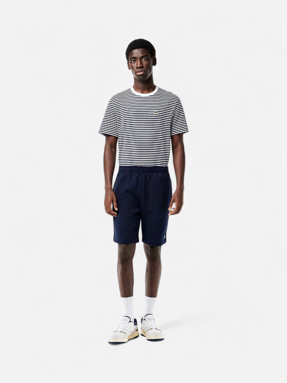Lacoste miesten shortsit, TRACK SUIT JOGGER SHORTS Tummansininen - Kekäle.fi