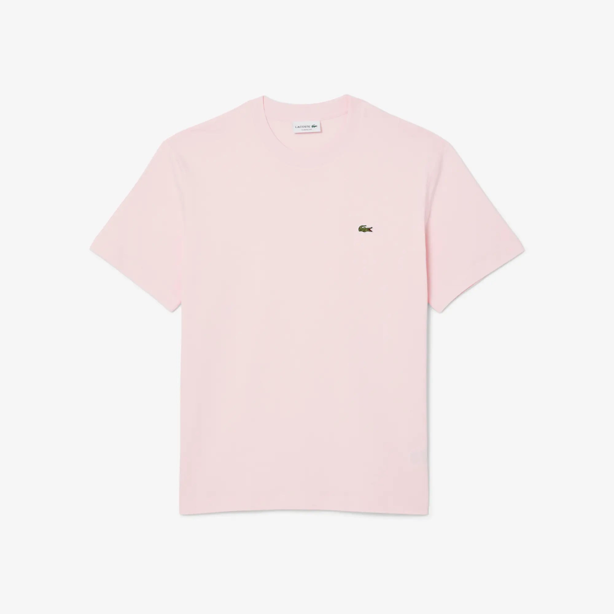 lacoste-miesten-t-paita-mid-weight-cotton-jersey-t-shirt-vaaleanpunainen-3