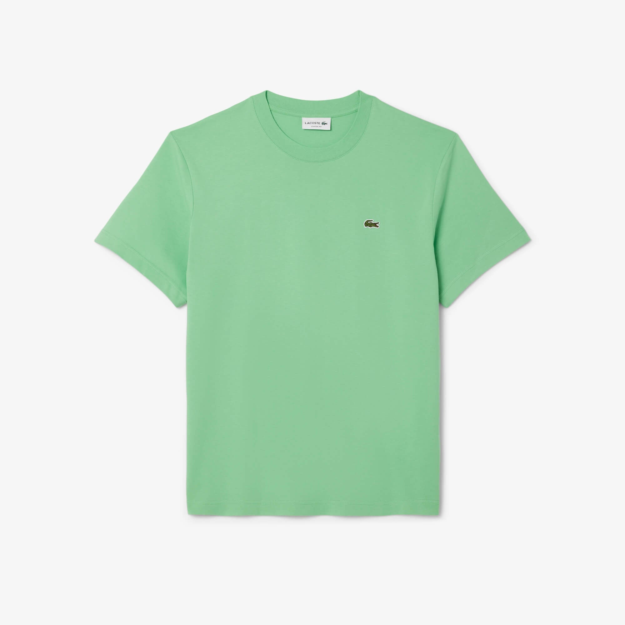 lacoste-miesten-t-paita-mid-weight-cotton-jersey-t-shirt-vihrea-3