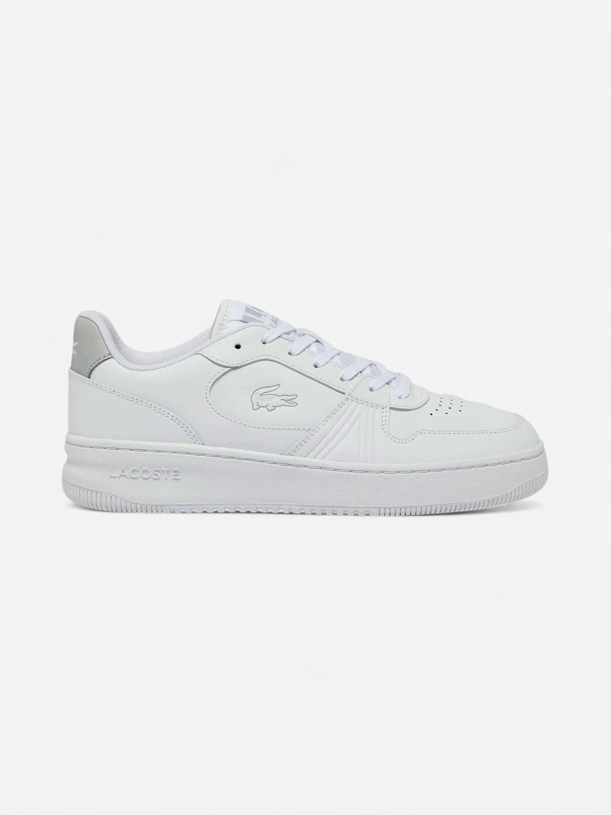Lacoste miesten tennarit, MENS L001 SET SNEAKER Valkoinen - Kekäle.fi