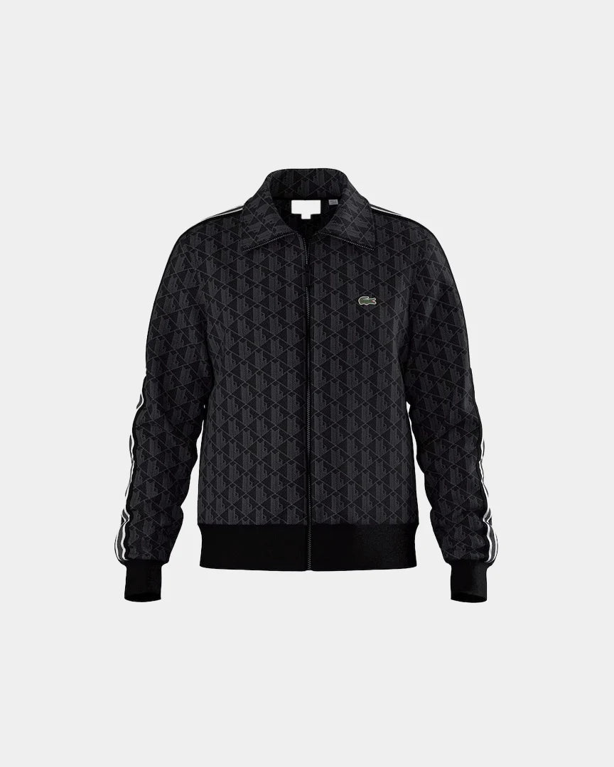 lacoste-miesten-verryttelytakki-paris-jacquard-monogram-zipped-musta-1