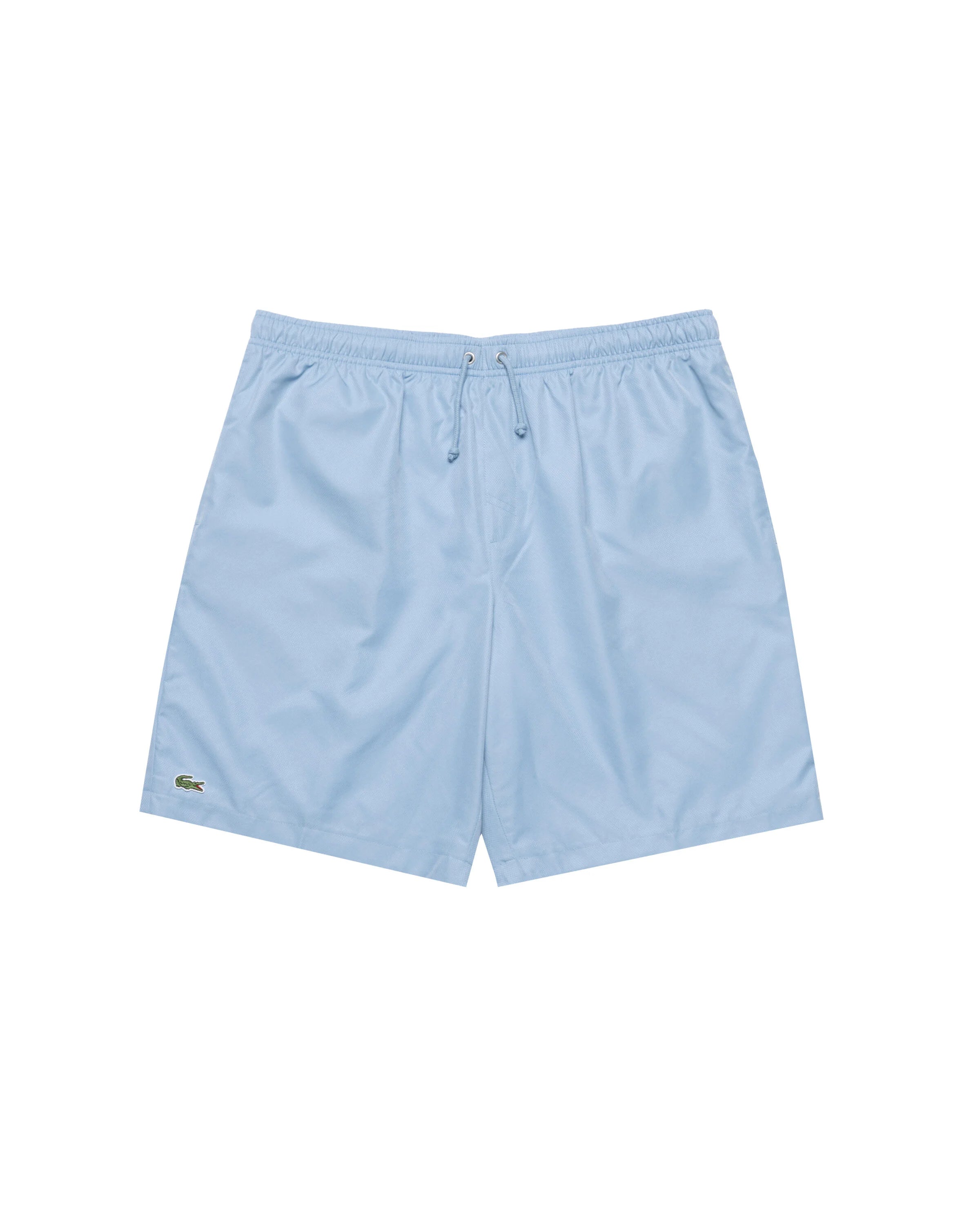 Lacoste miesten shortsit Light Weight Diamond Taffeta Shorts, vaaleansininen
