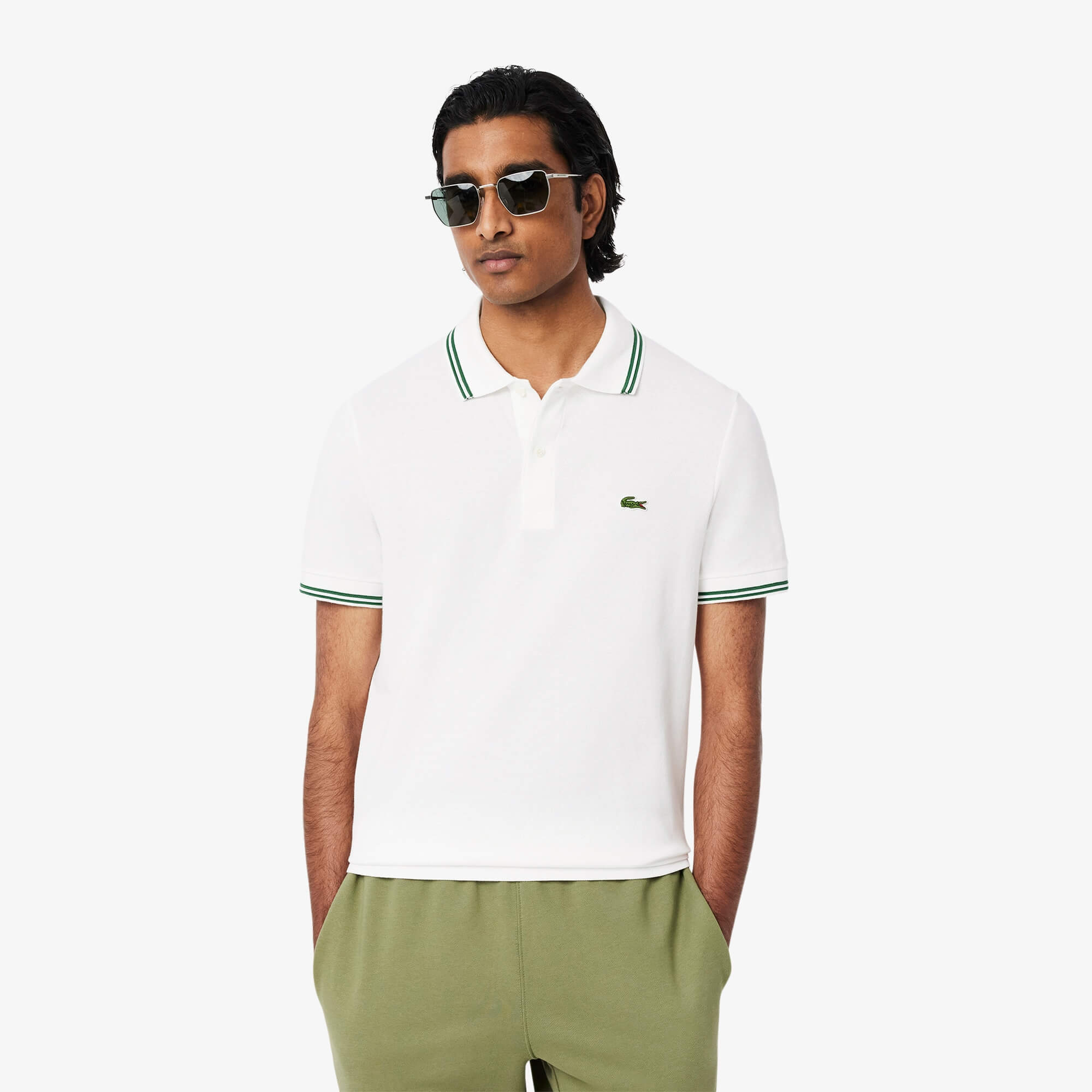 lacosten-miesten-pikeepaita-ribbed-collar-shirt-valkoinen-1