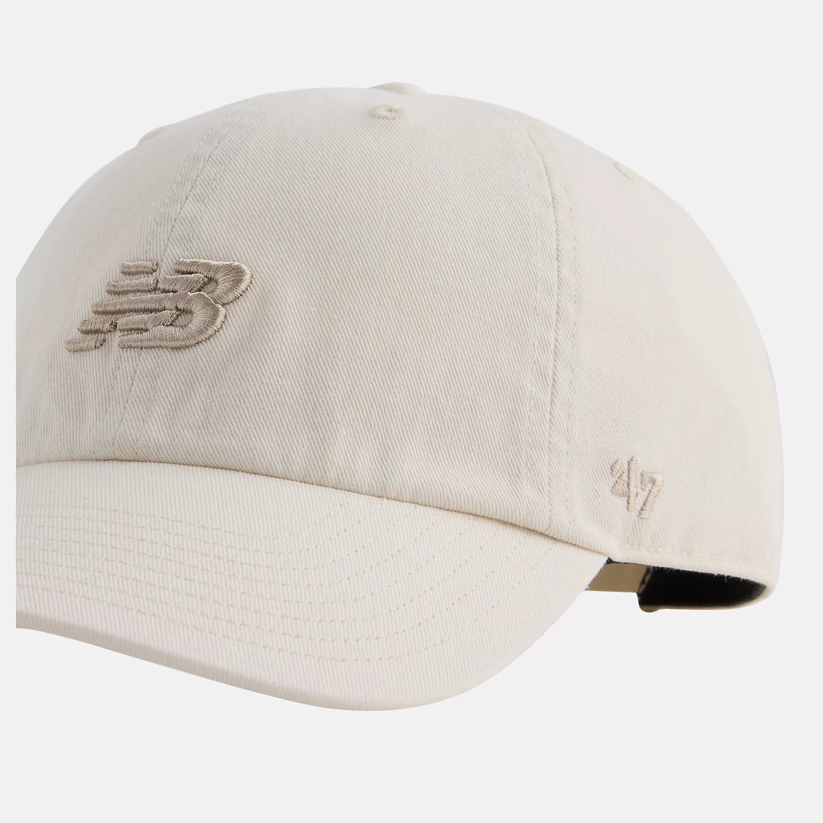 New Balance unisex lippis '47 Clean Up Hat, beige