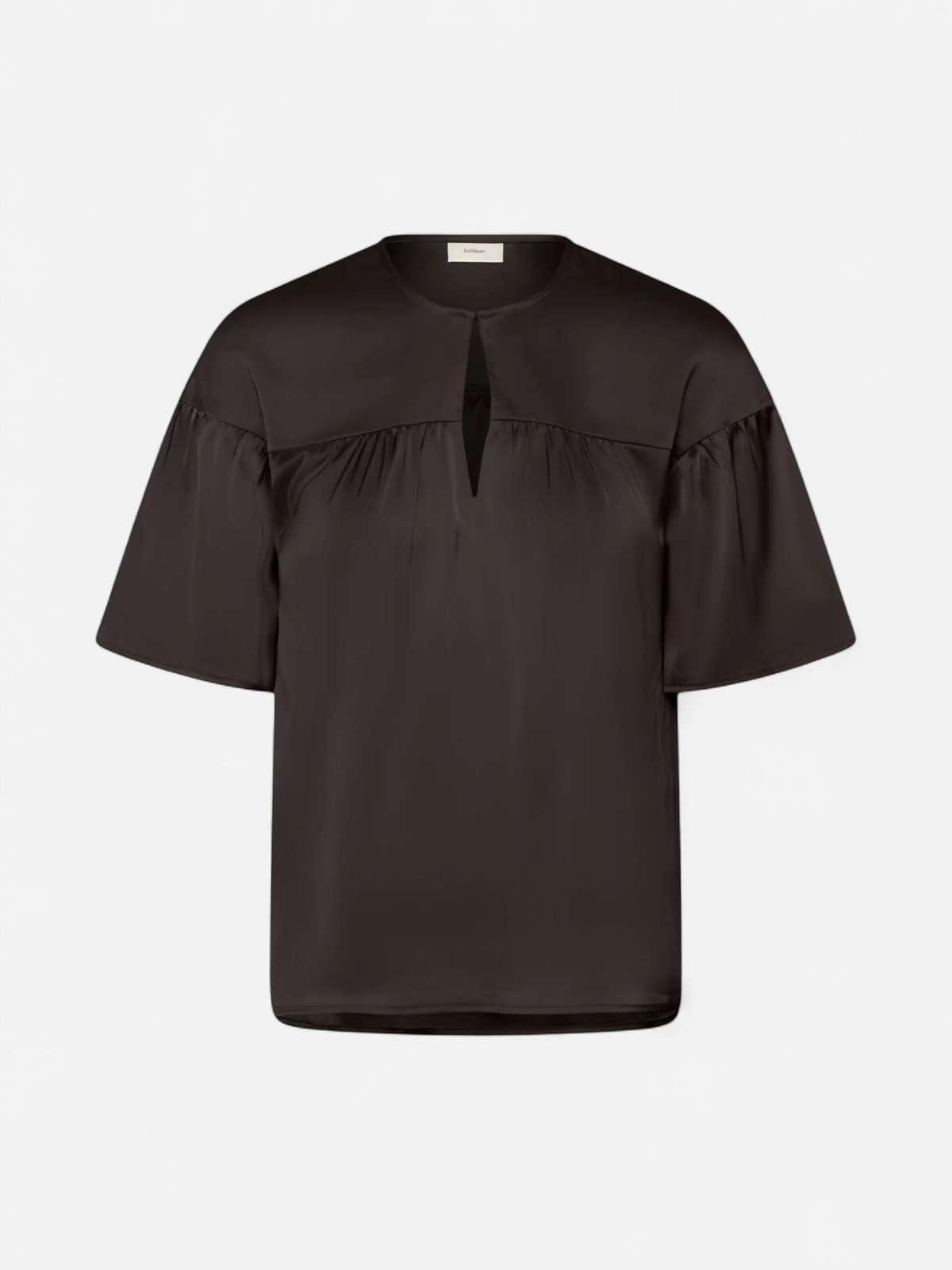 Inwear naisten pusero LAKEIW Top, Coffee Bean - Kekäle.fi