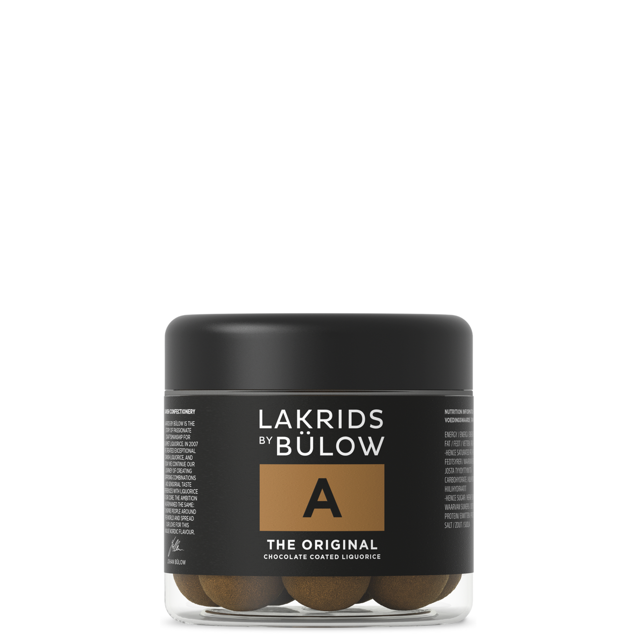 Lakrids by Bülow lakritsi Small The Original