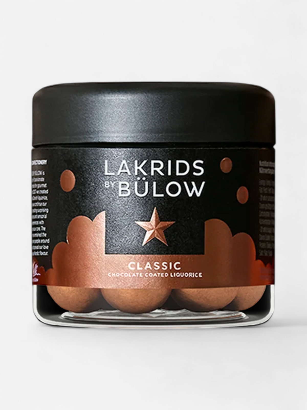 Lakrids by Bülow lakritsi Small Classic Caramel - Kekäle.fi