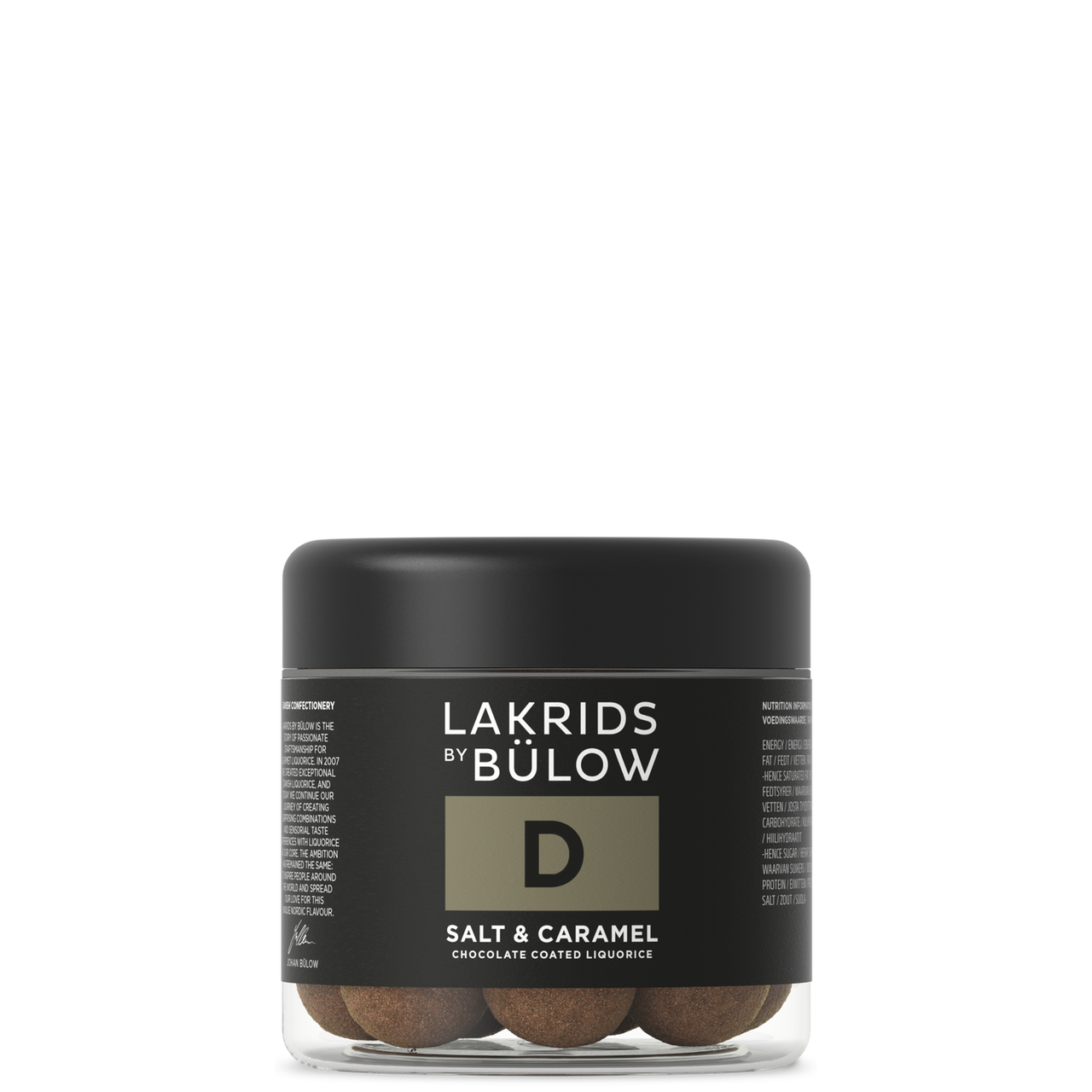 Lakrids by Bülow lakritsi Small D Salt & Caramel
