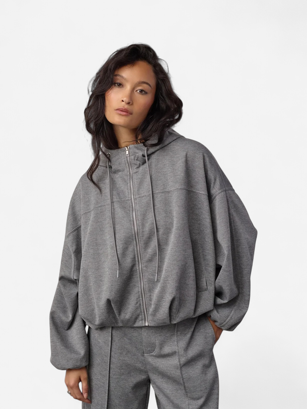 LANCECC BALLOON HOODIE VAALEANHARMAA MELEE - Kekäle.fi